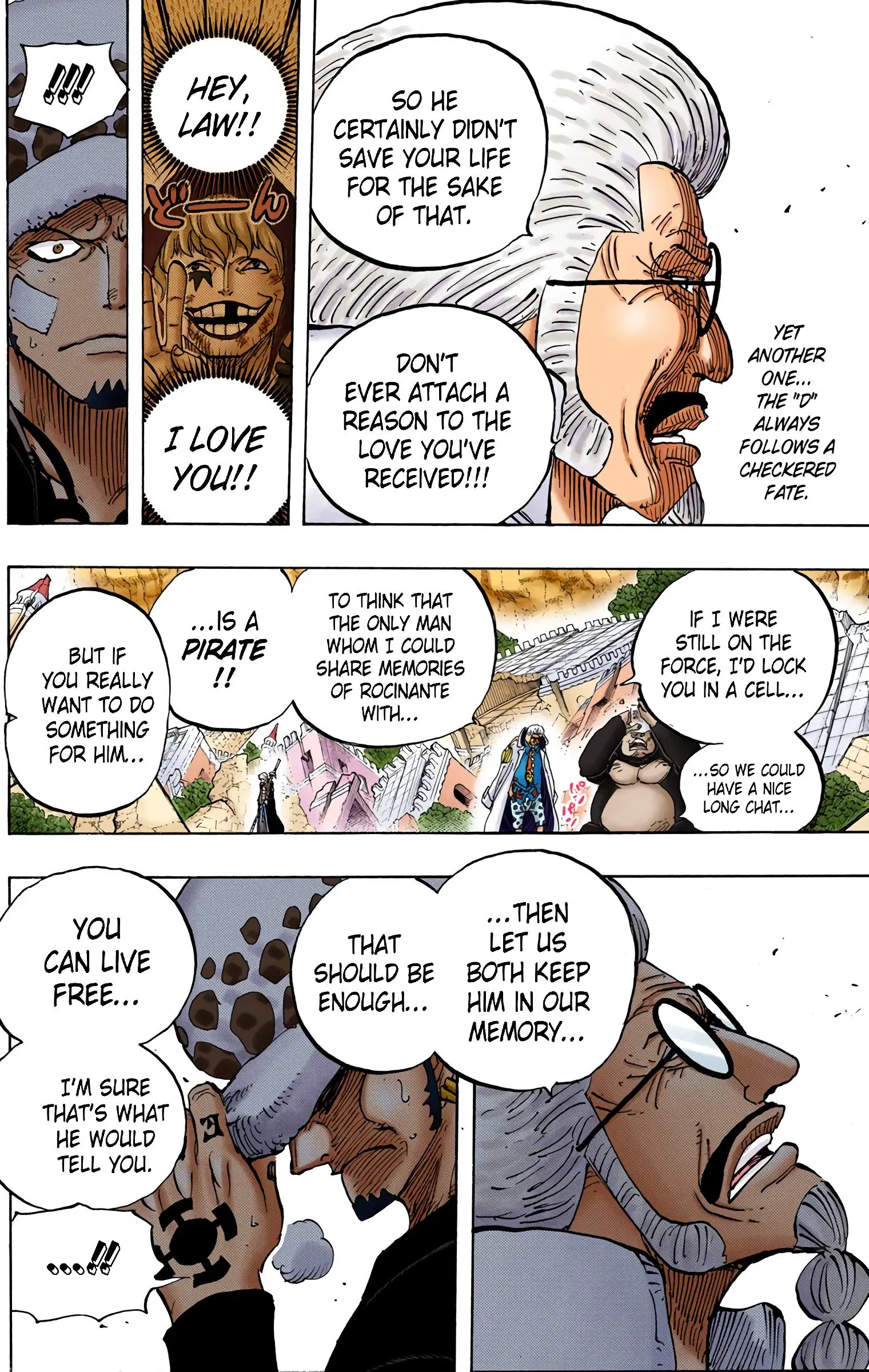 One Piece Colored, chapter 798, page 10
