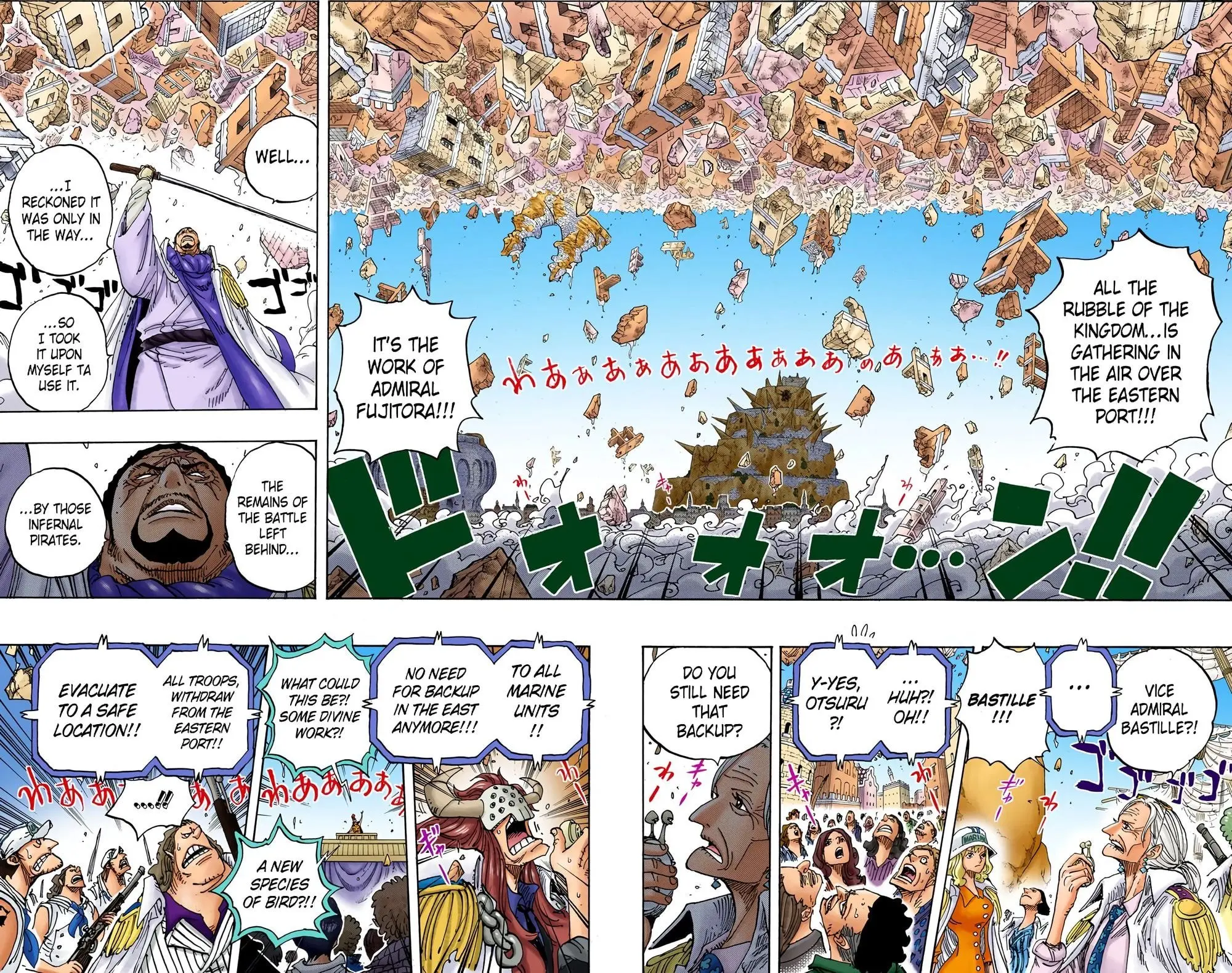 One Piece Colored, chapter 798, page 12