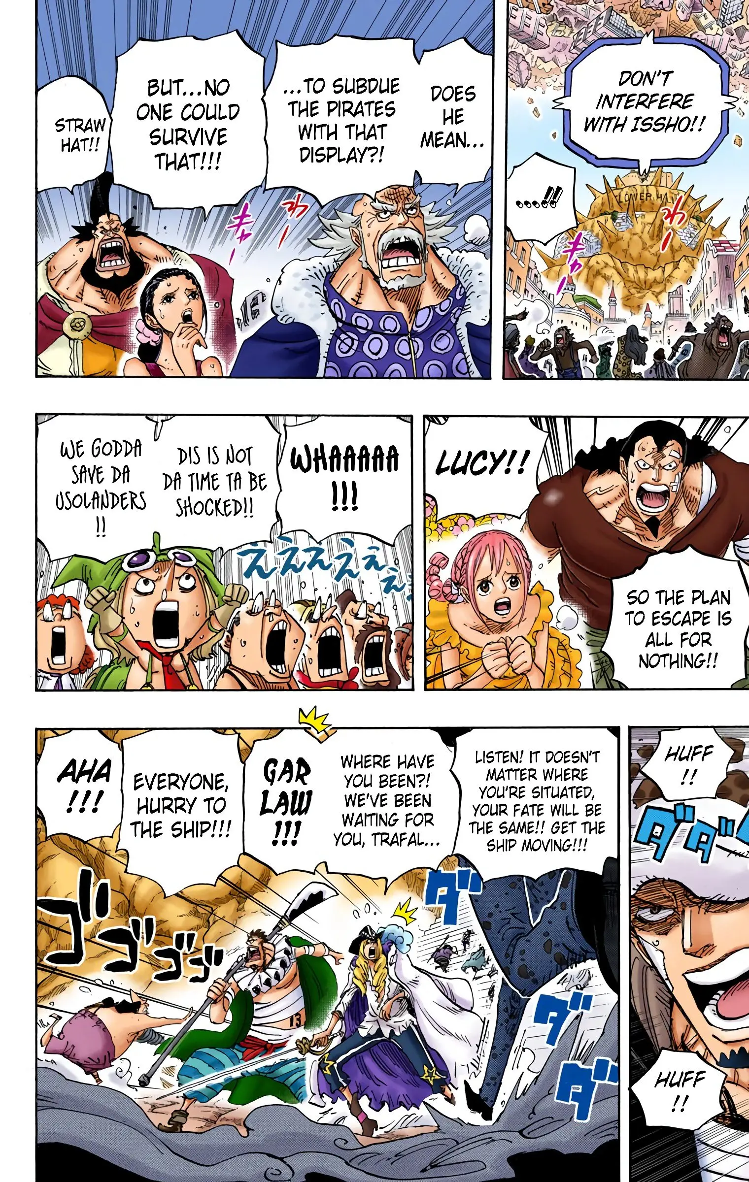 One Piece Colored, chapter 798, page 13