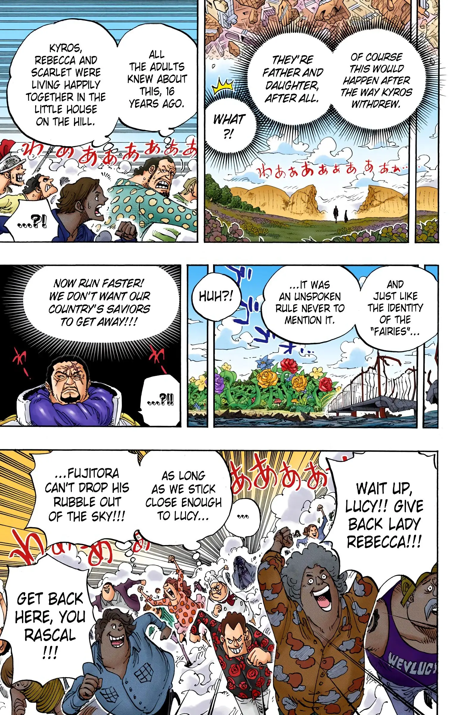 One Piece Colored, chapter 799, page 8