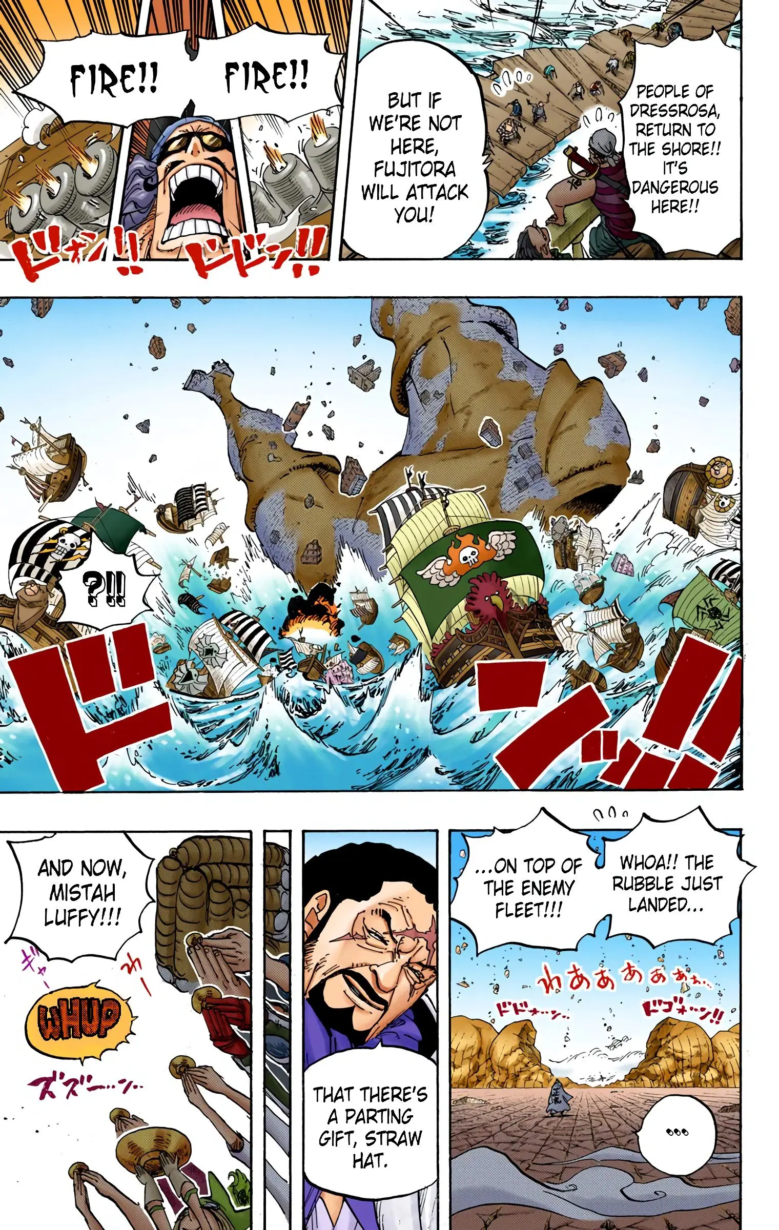 One Piece Colored, chapter 800, page 8