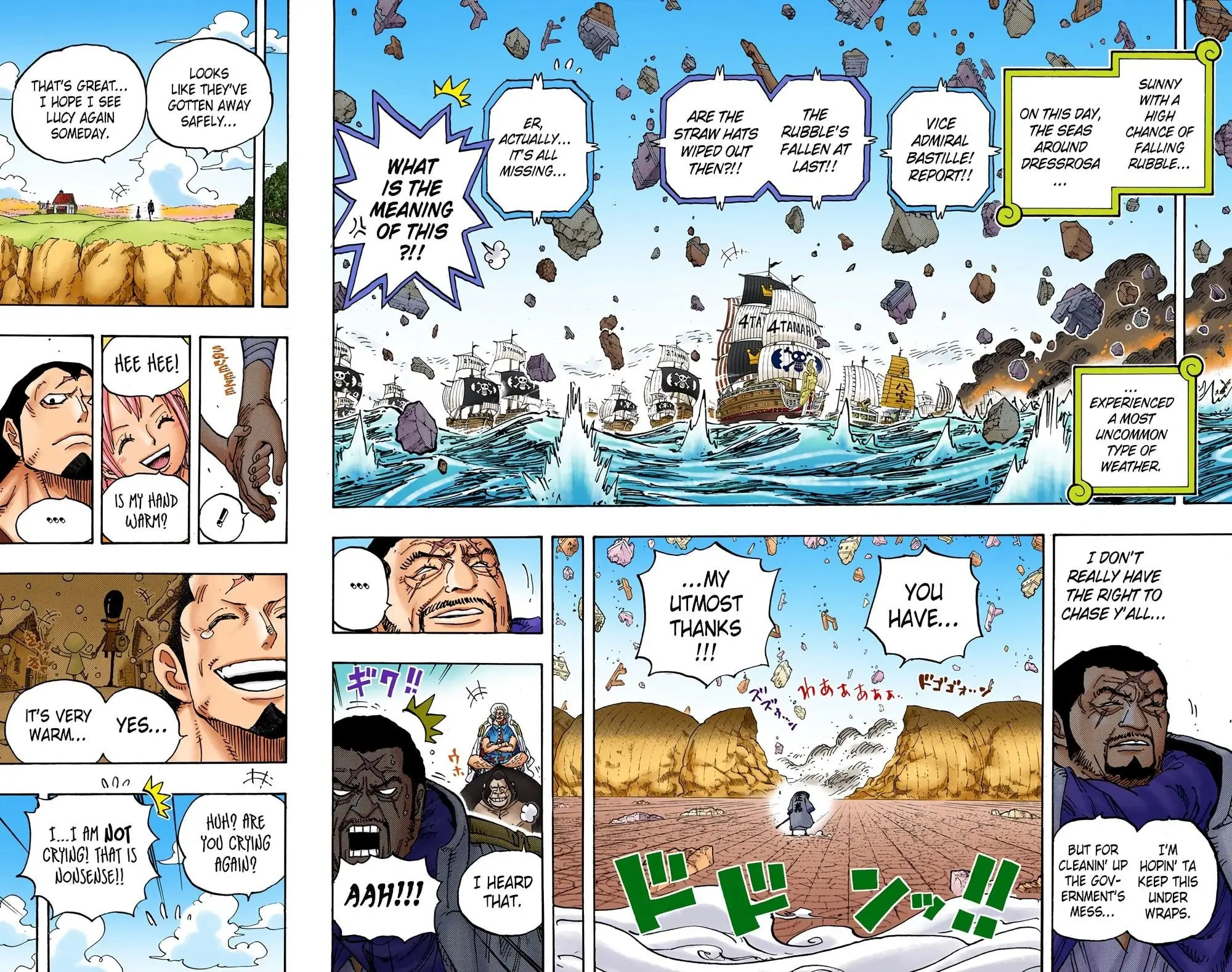 One Piece Colored, chapter 800, page 12