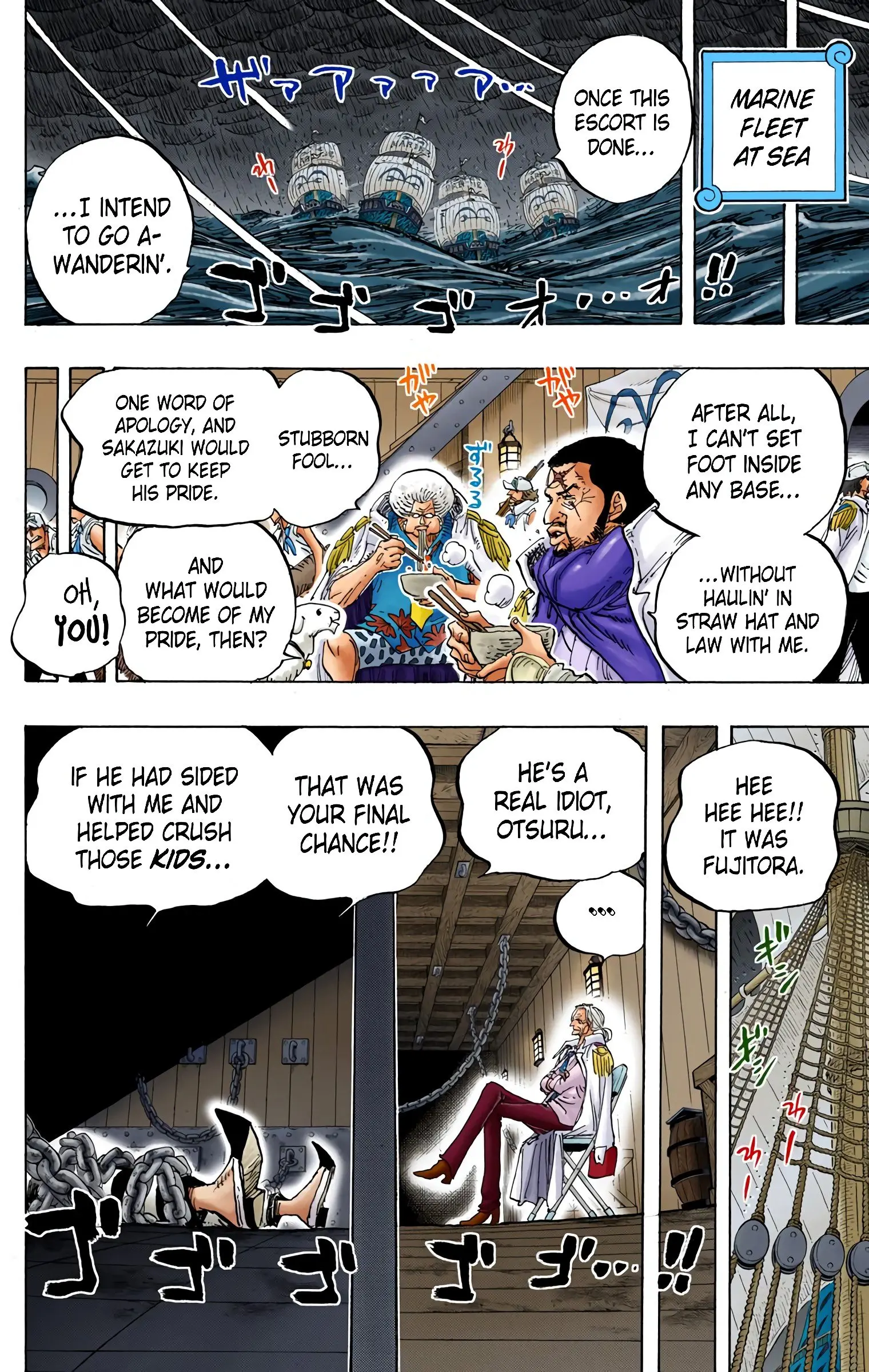 One Piece Colored, chapter 801, page 6
