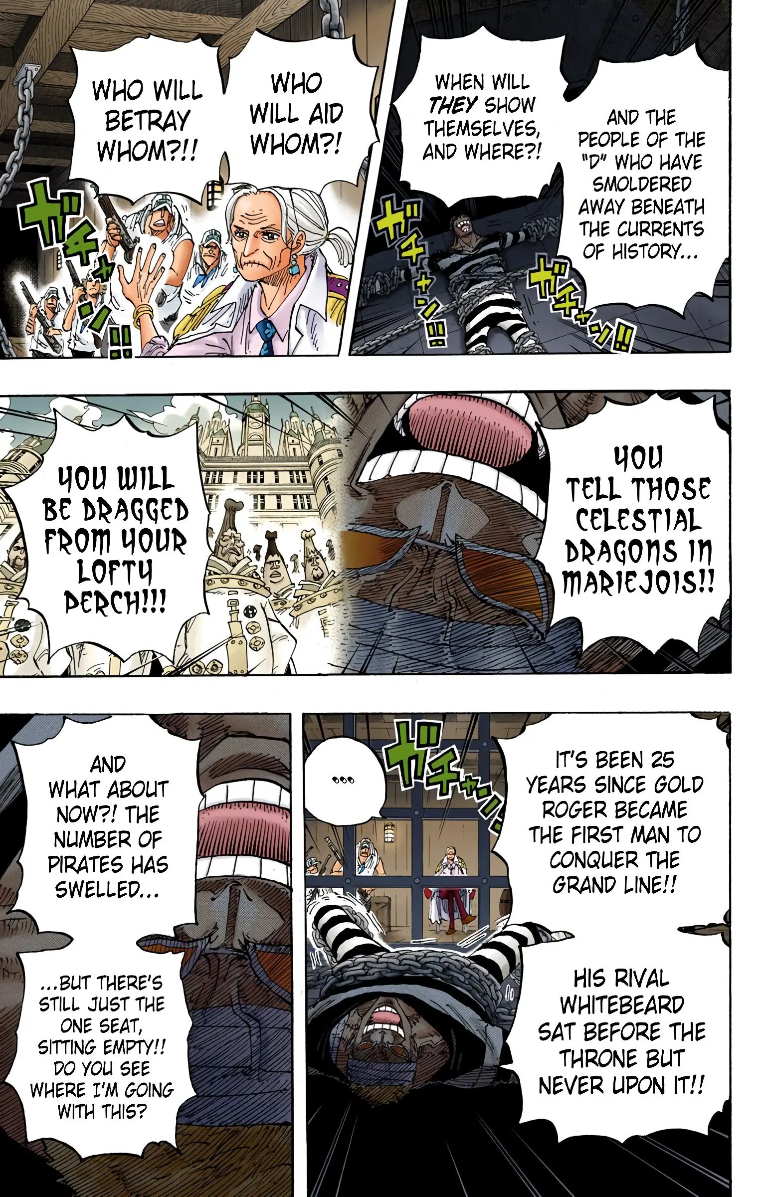 One Piece Colored, chapter 801, page 9