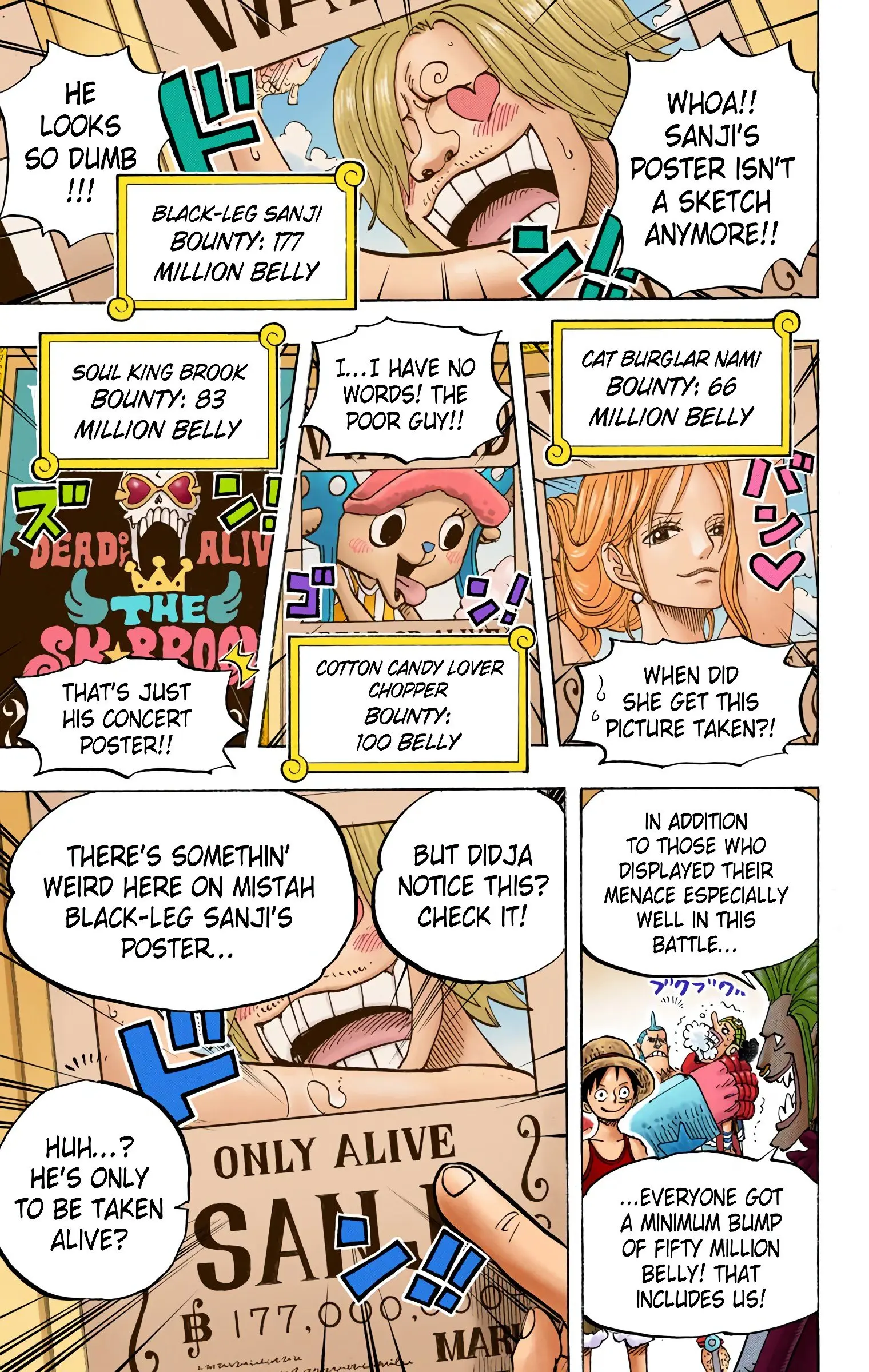 One Piece Colored, chapter 801, page 16
