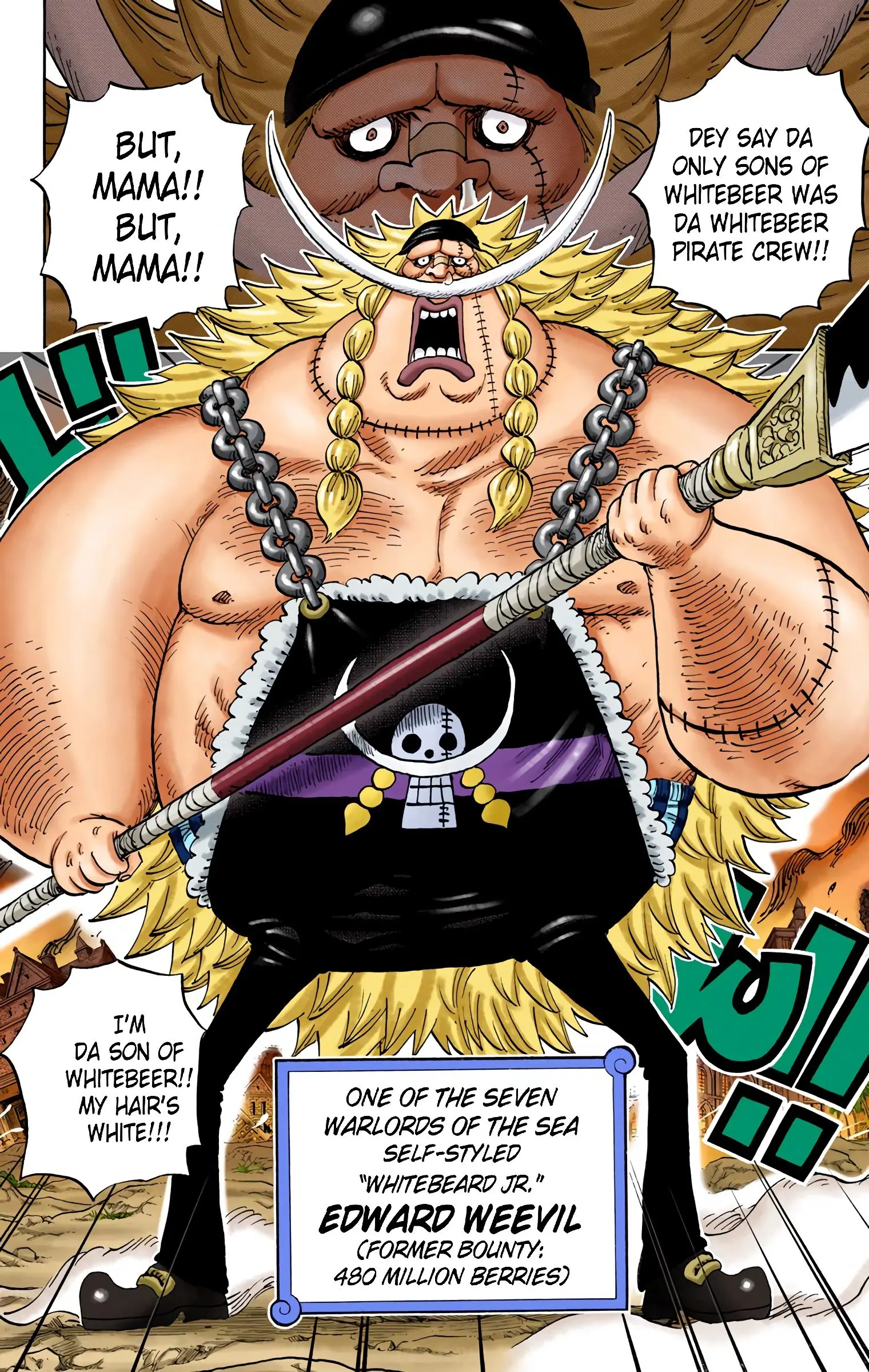 One Piece Colored, chapter 802, page 6