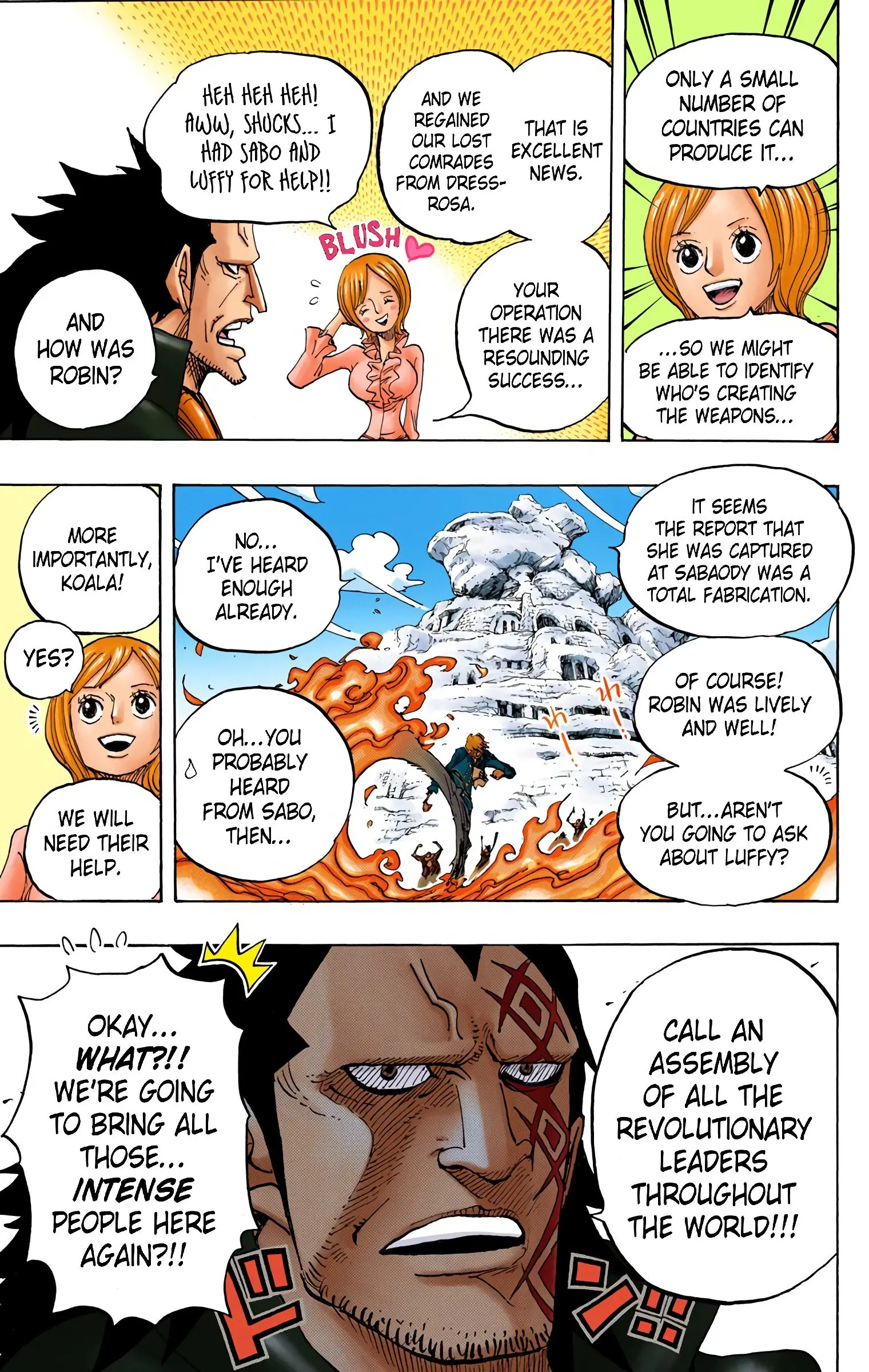 One Piece Colored, chapter 803, page 7