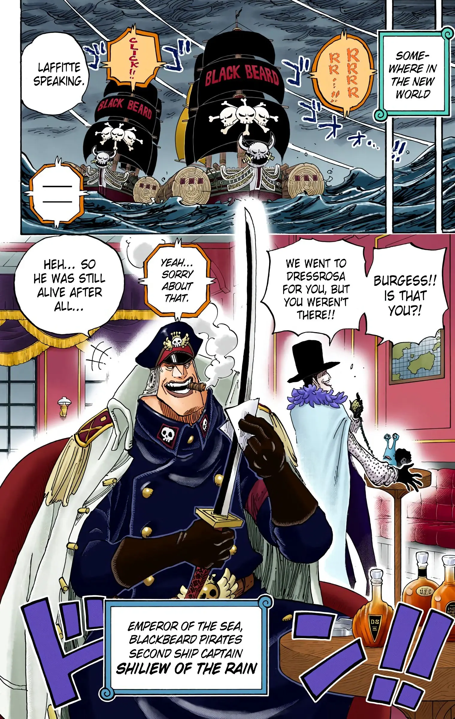 One Piece Colored, chapter 803, page 8