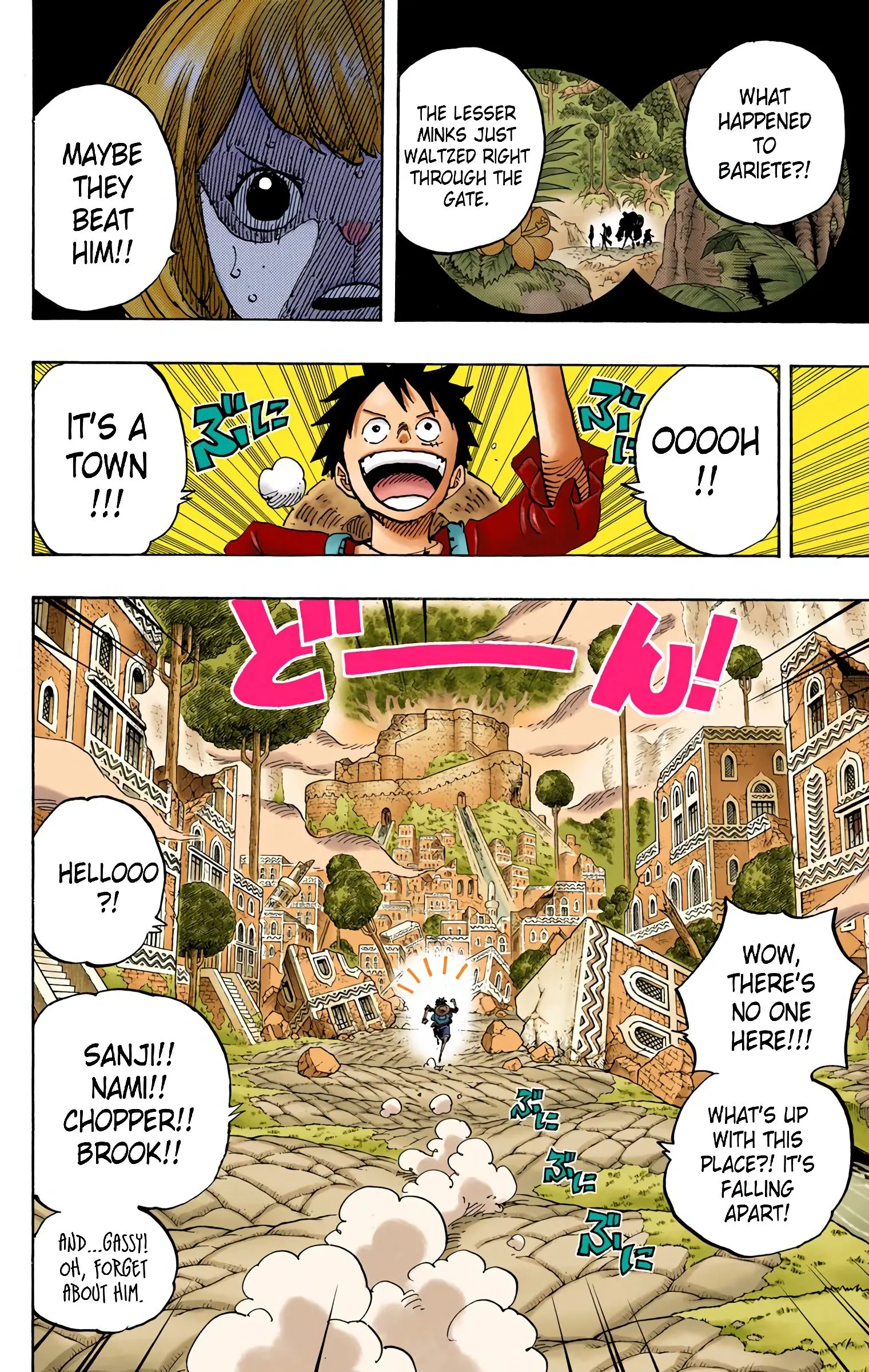 One Piece Colored, chapter 804, page 13