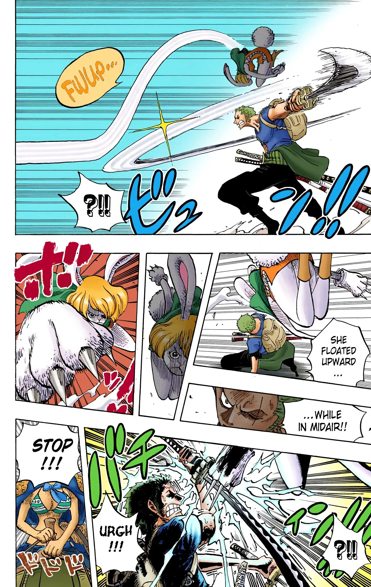 One Piece Colored, chapter 804, page 15