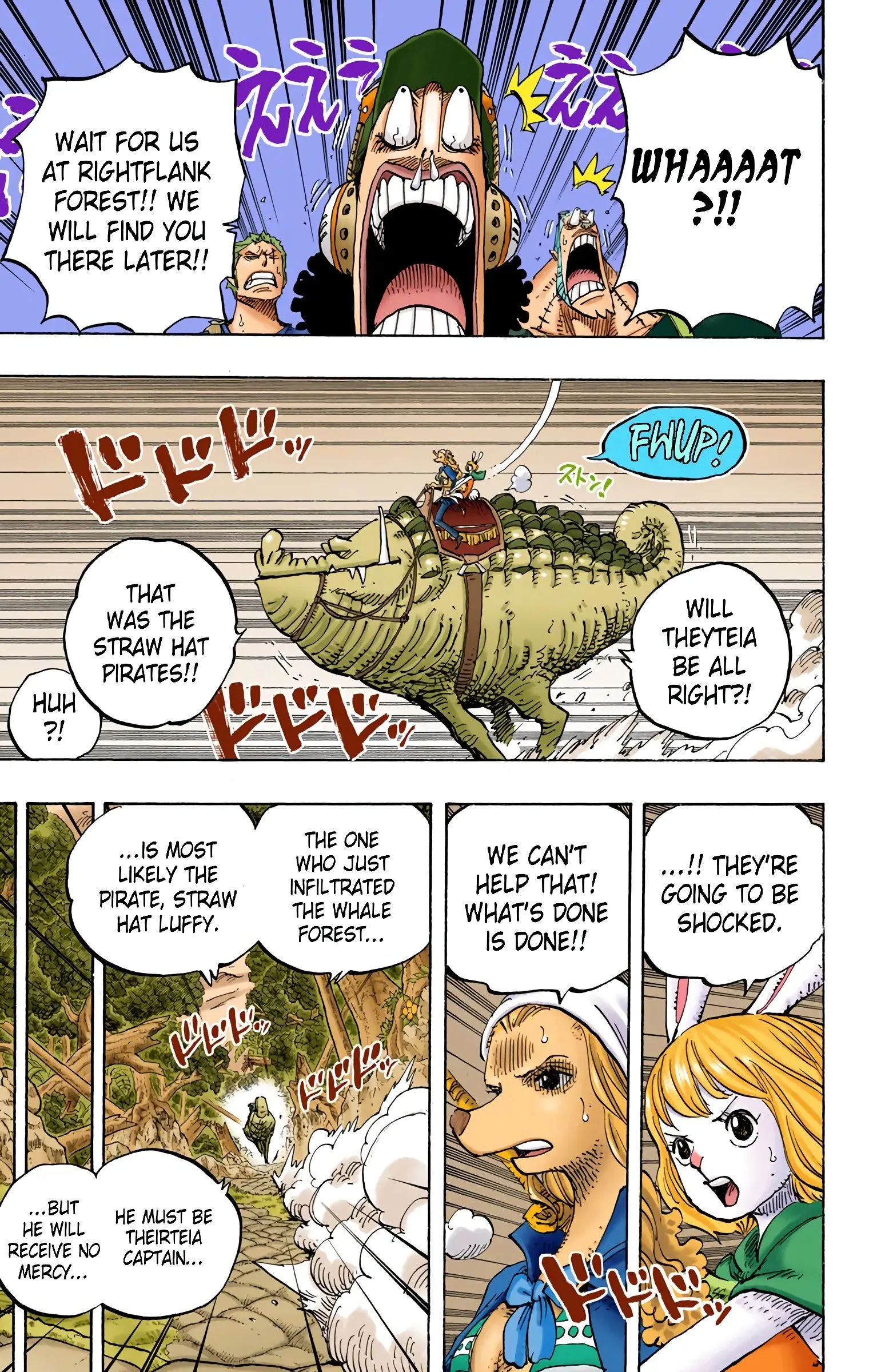 One Piece Colored, chapter 805, page 5
