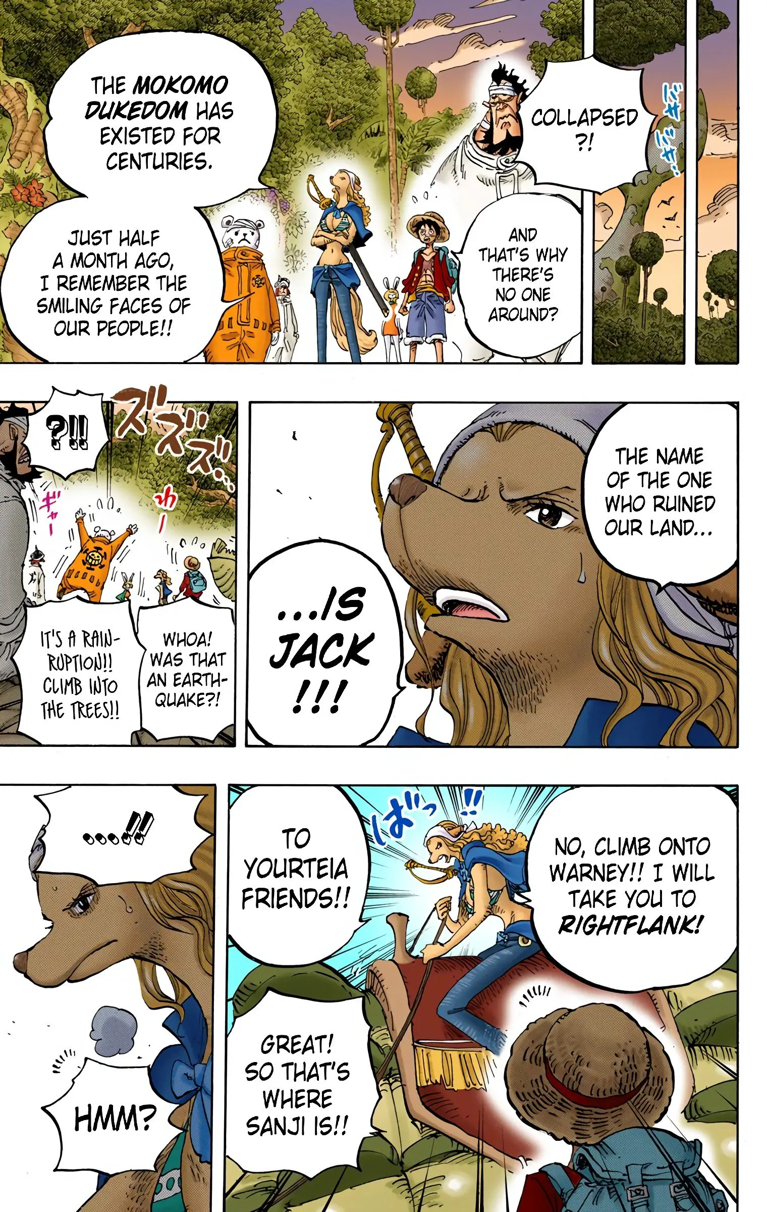 One Piece Colored, chapter 805, page 16