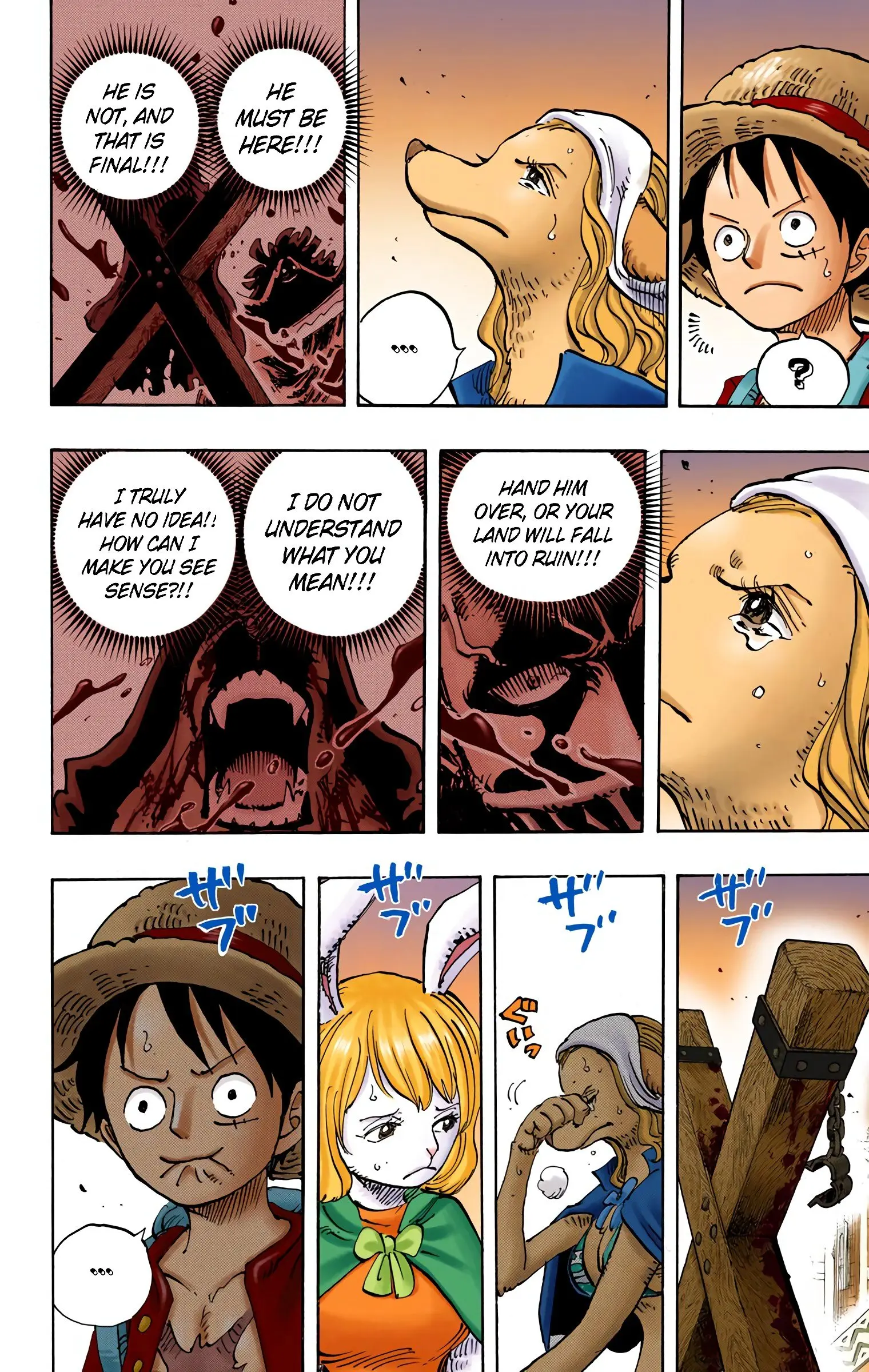One Piece Colored, chapter 806, page 8