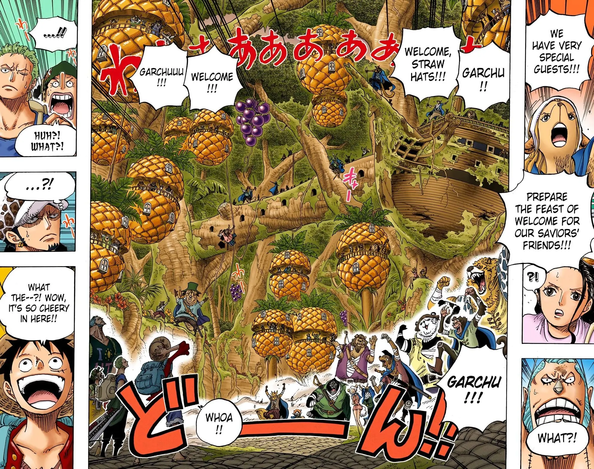 One Piece Colored, chapter 806, page 14