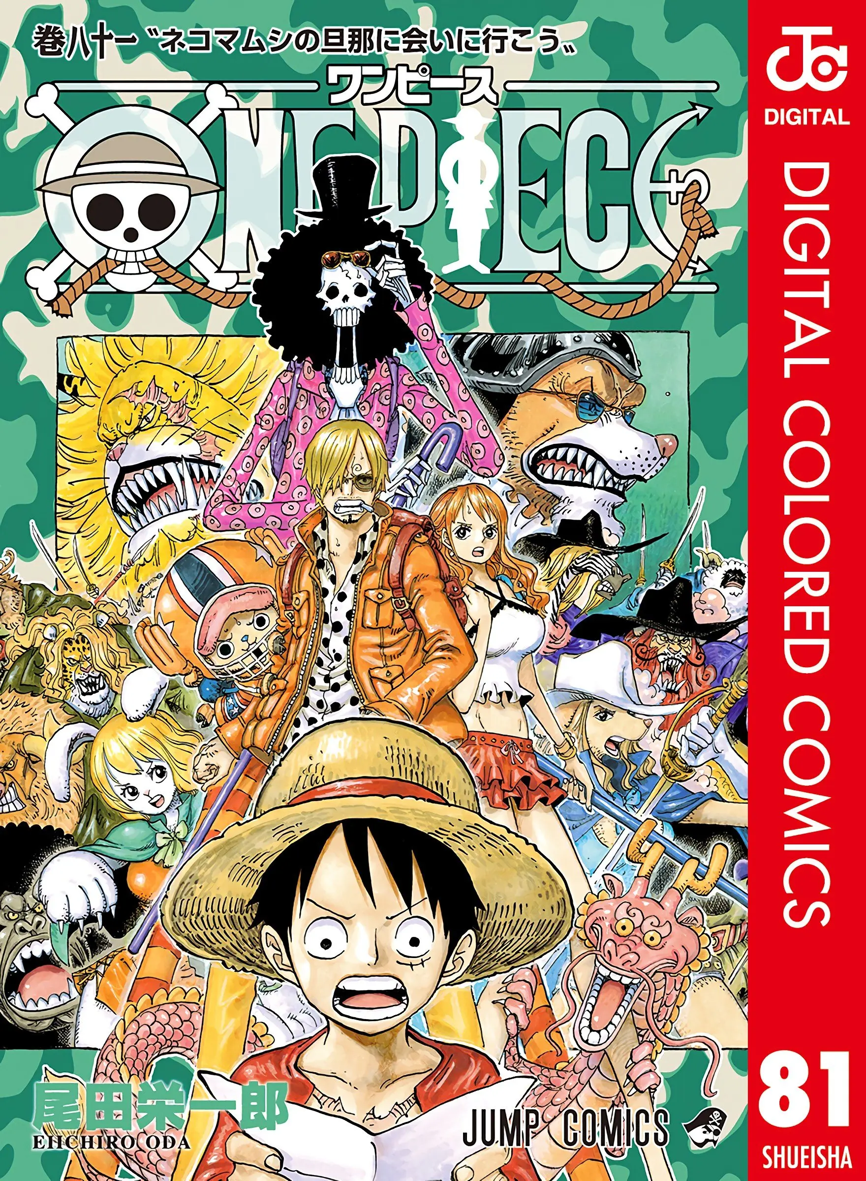 One Piece Colored, chapter 807, page 1