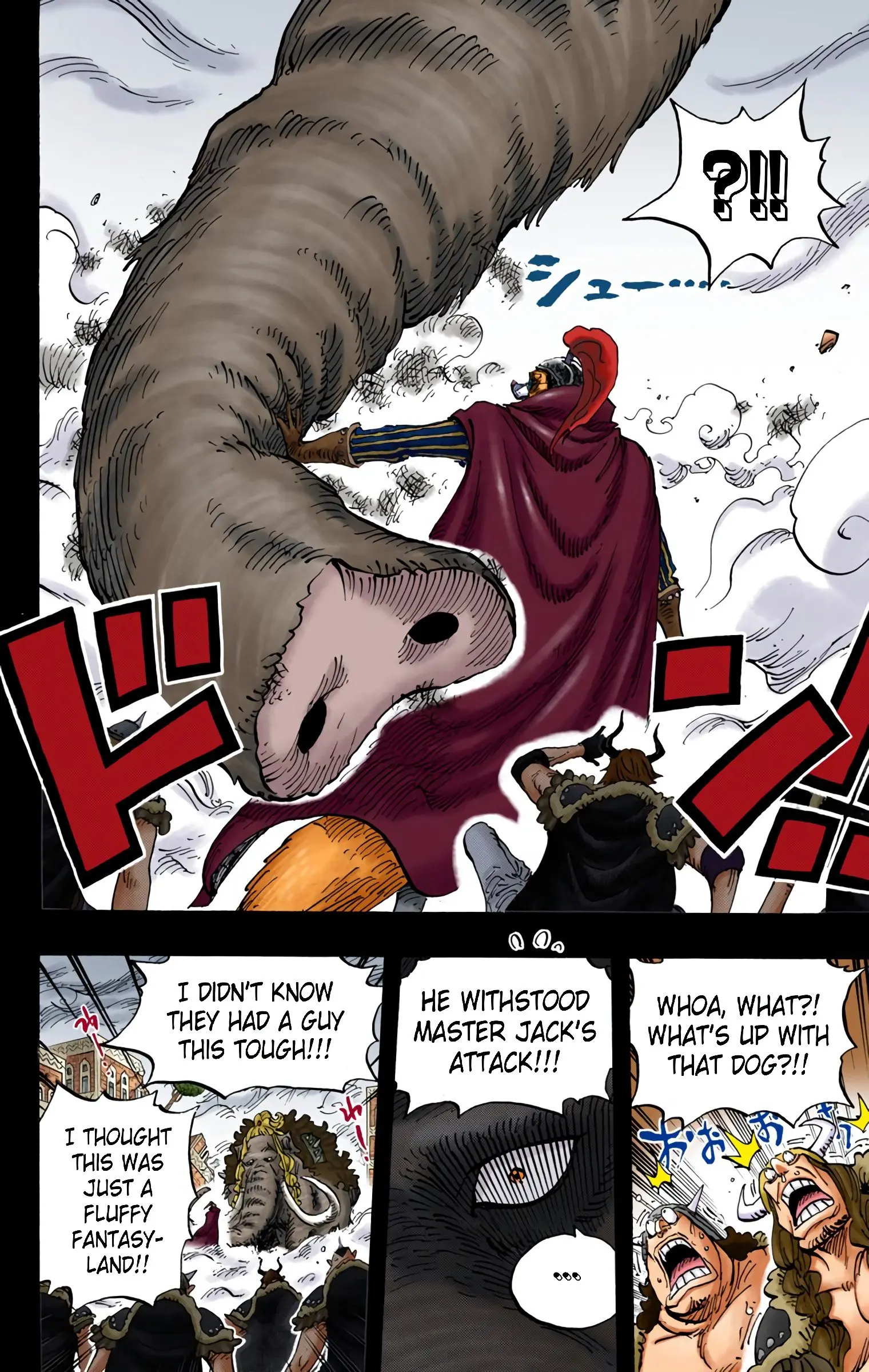 One Piece Colored, chapter 809, page 9