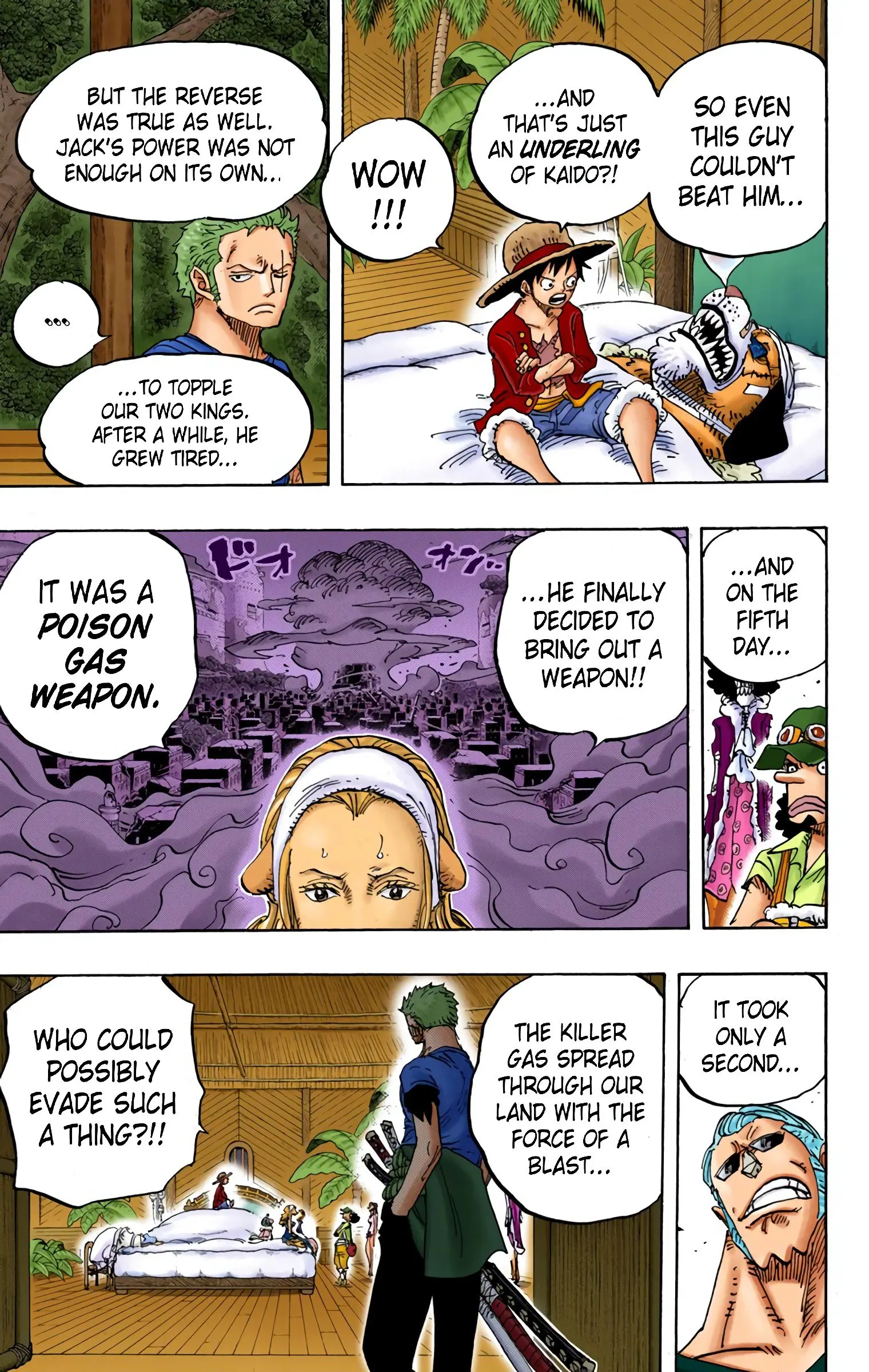 One Piece Colored, chapter 810, page 7
