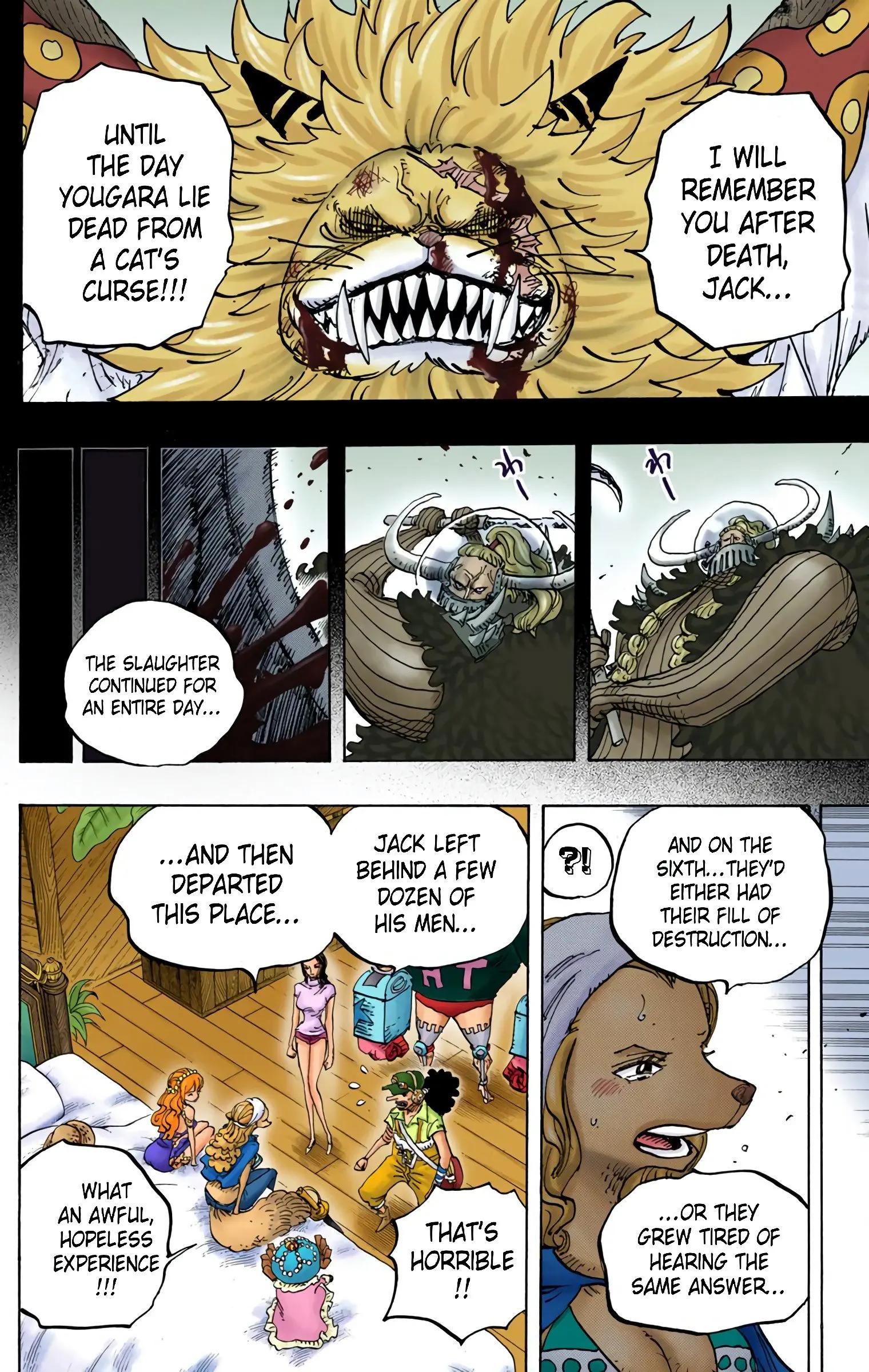 One Piece Colored, chapter 810, page 10