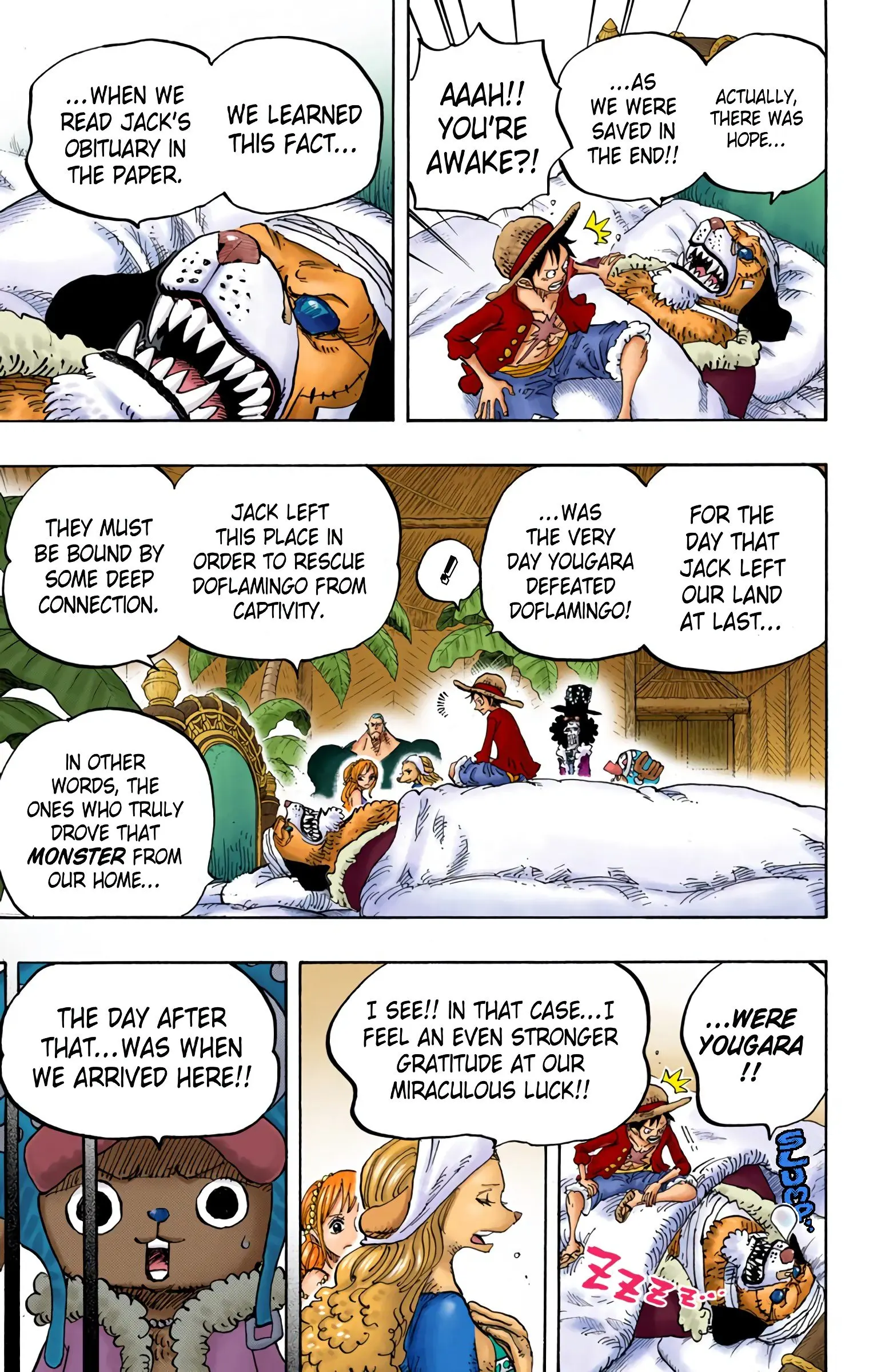 One Piece Colored, chapter 810, page 11