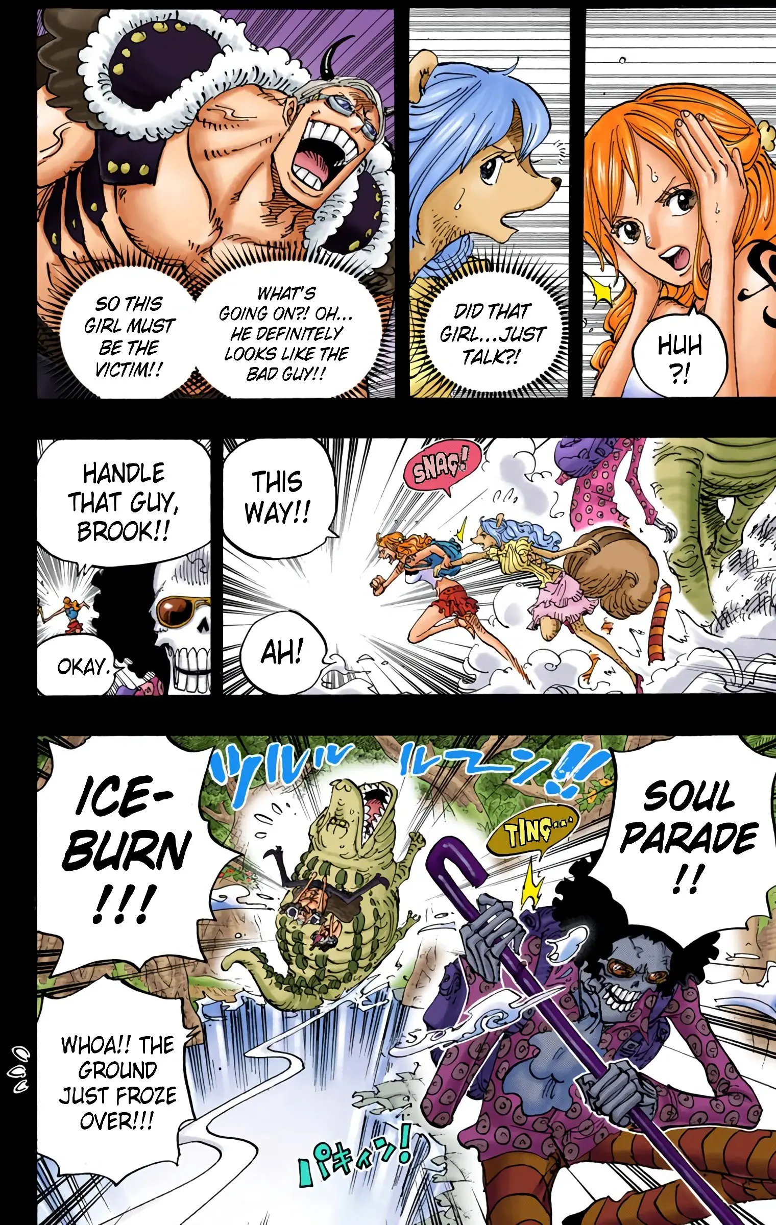 One Piece Colored, chapter 810, page 14