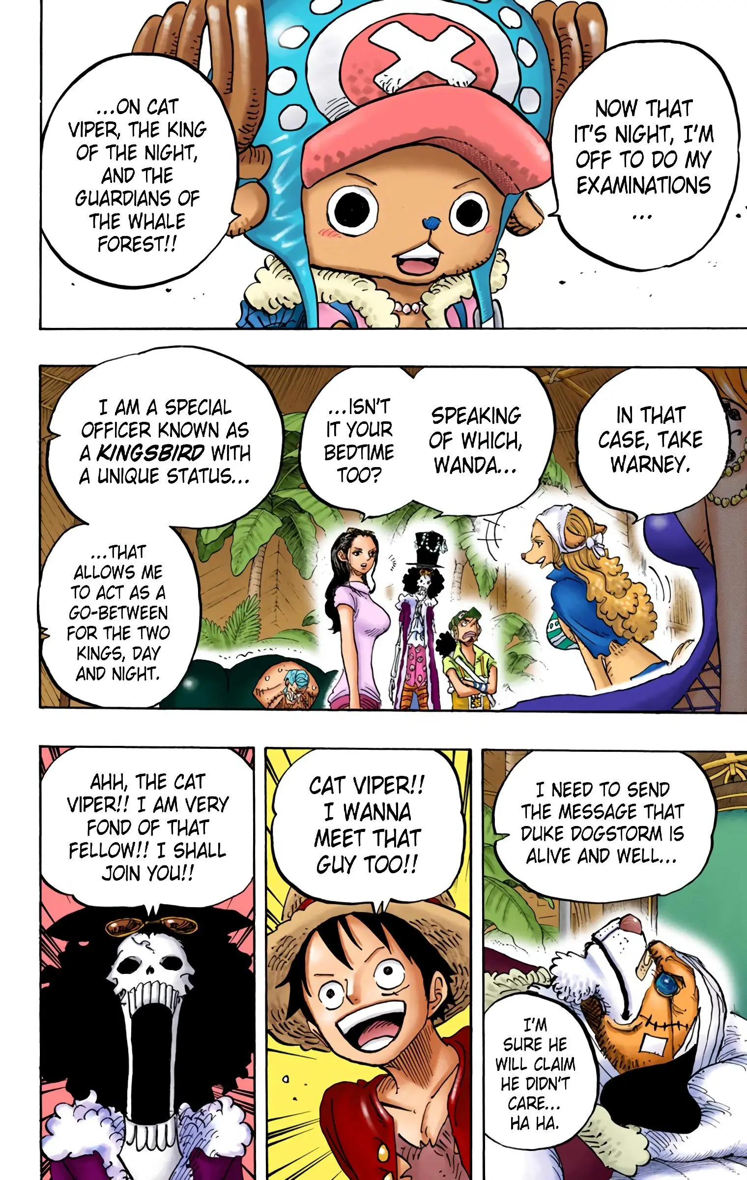 One Piece Colored, chapter 811, page 14