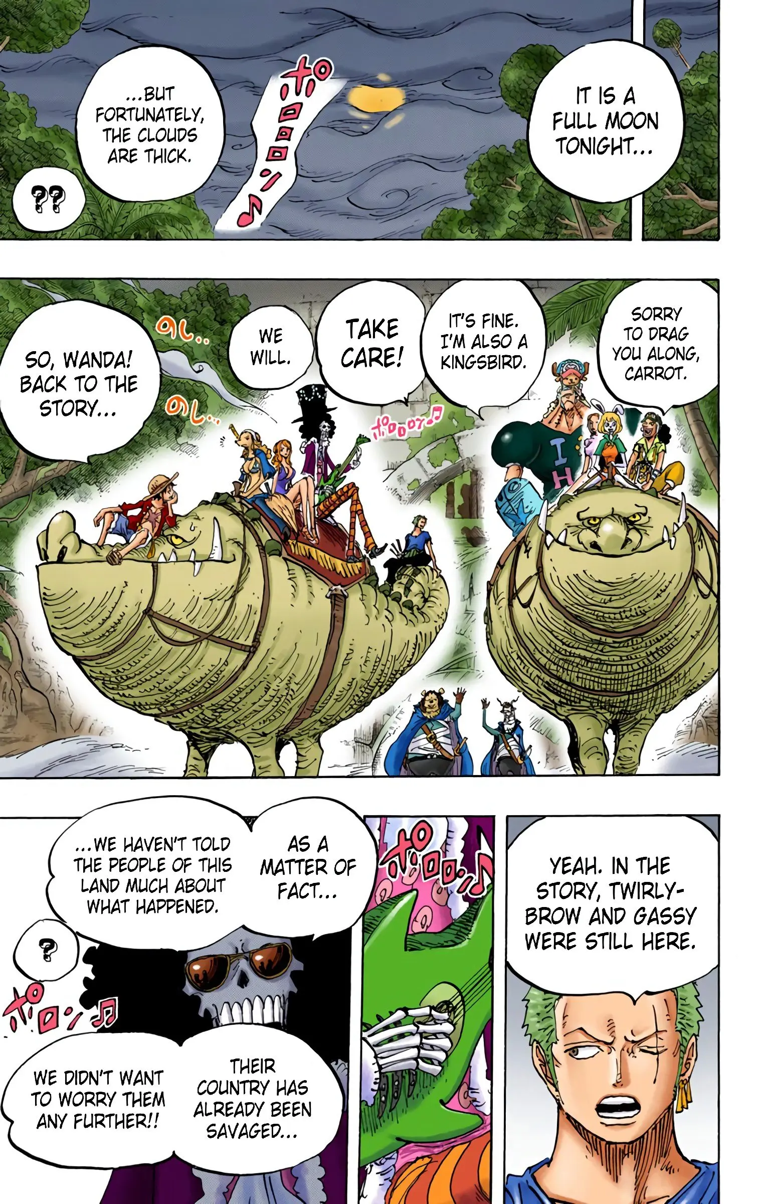 One Piece Colored, chapter 811, page 15