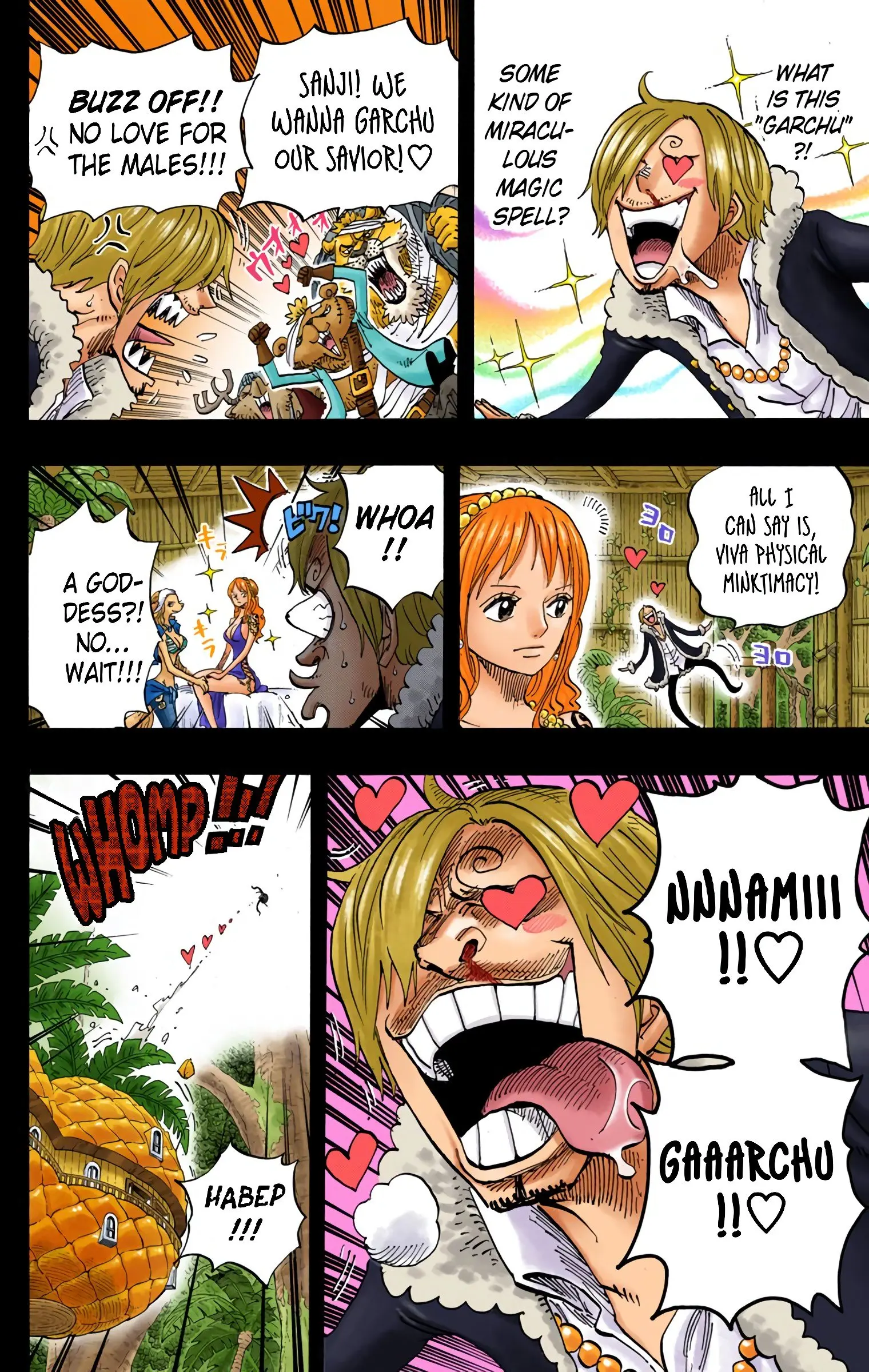 One Piece Colored, chapter 812, page 4