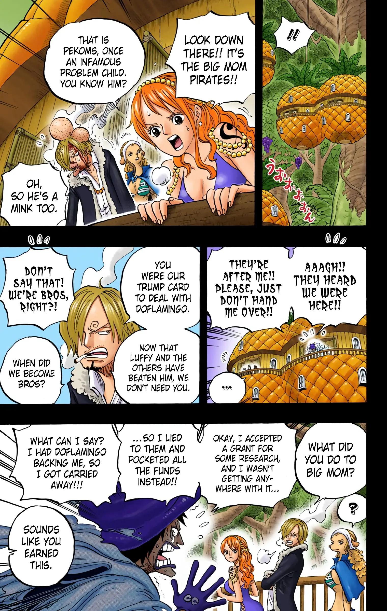 One Piece Colored, chapter 812, page 7