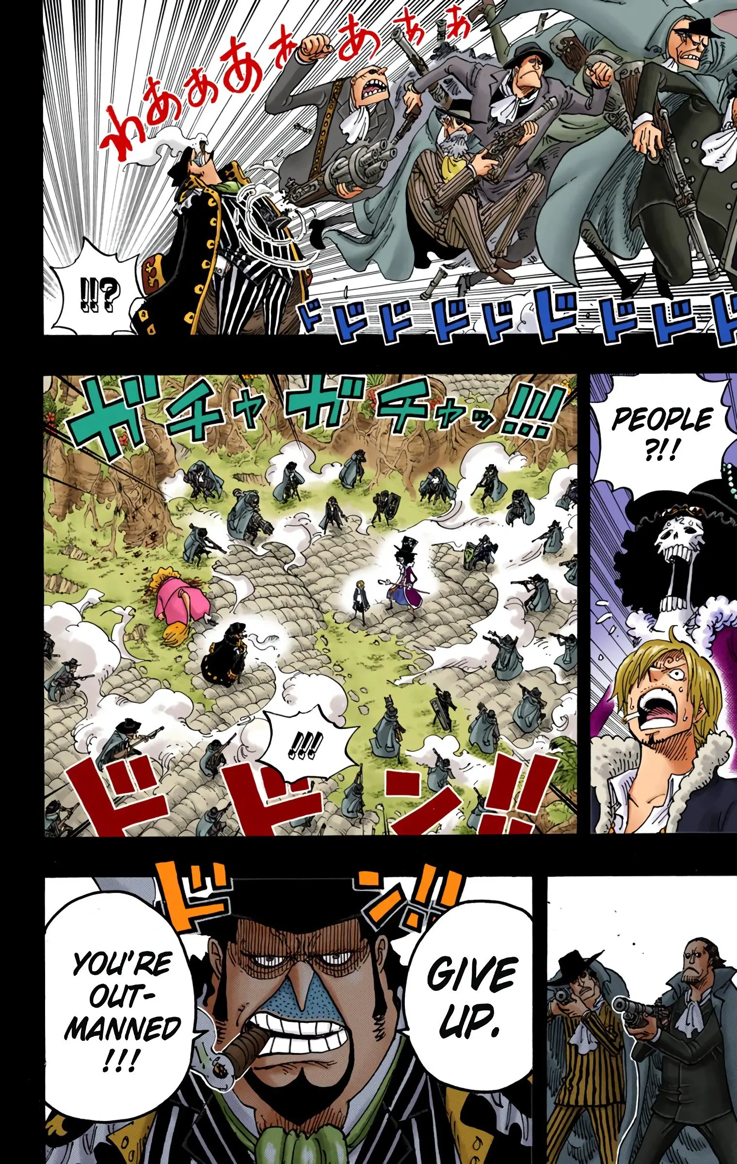 One Piece Colored, chapter 812, page 12