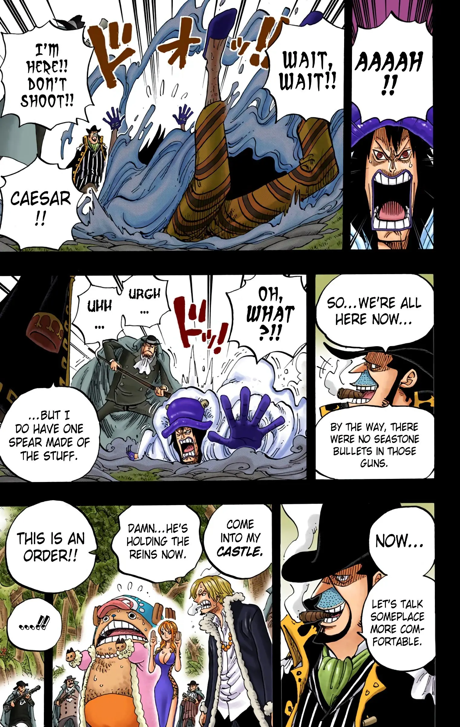 One Piece Colored, chapter 812, page 15