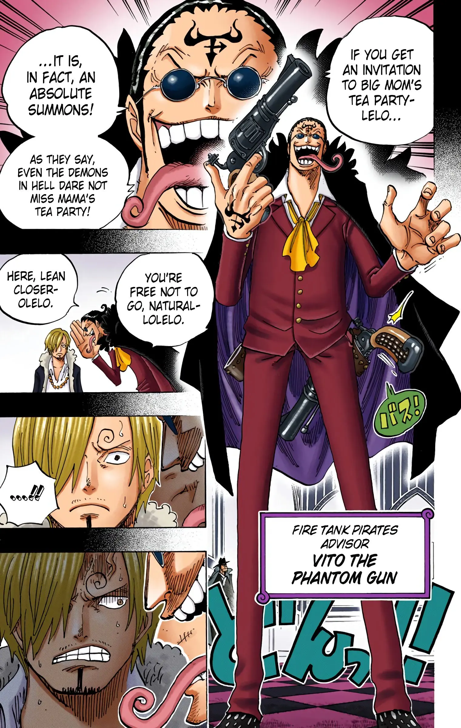 One Piece Colored, chapter 813, page 9