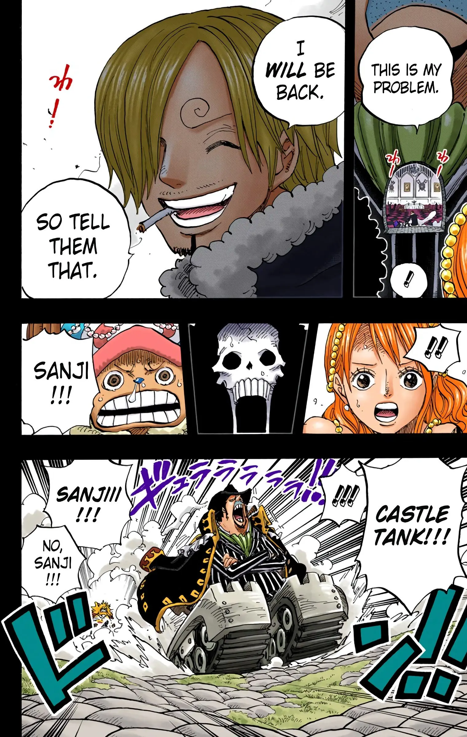 One Piece Colored, chapter 813, page 16