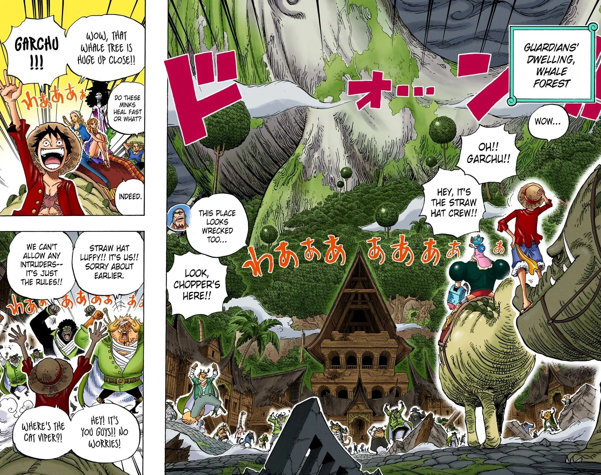 One Piece Colored, chapter 814, page 10