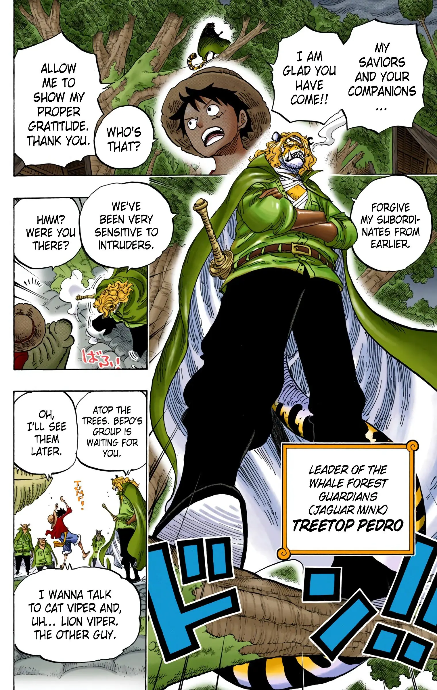 One Piece Colored, chapter 814, page 11