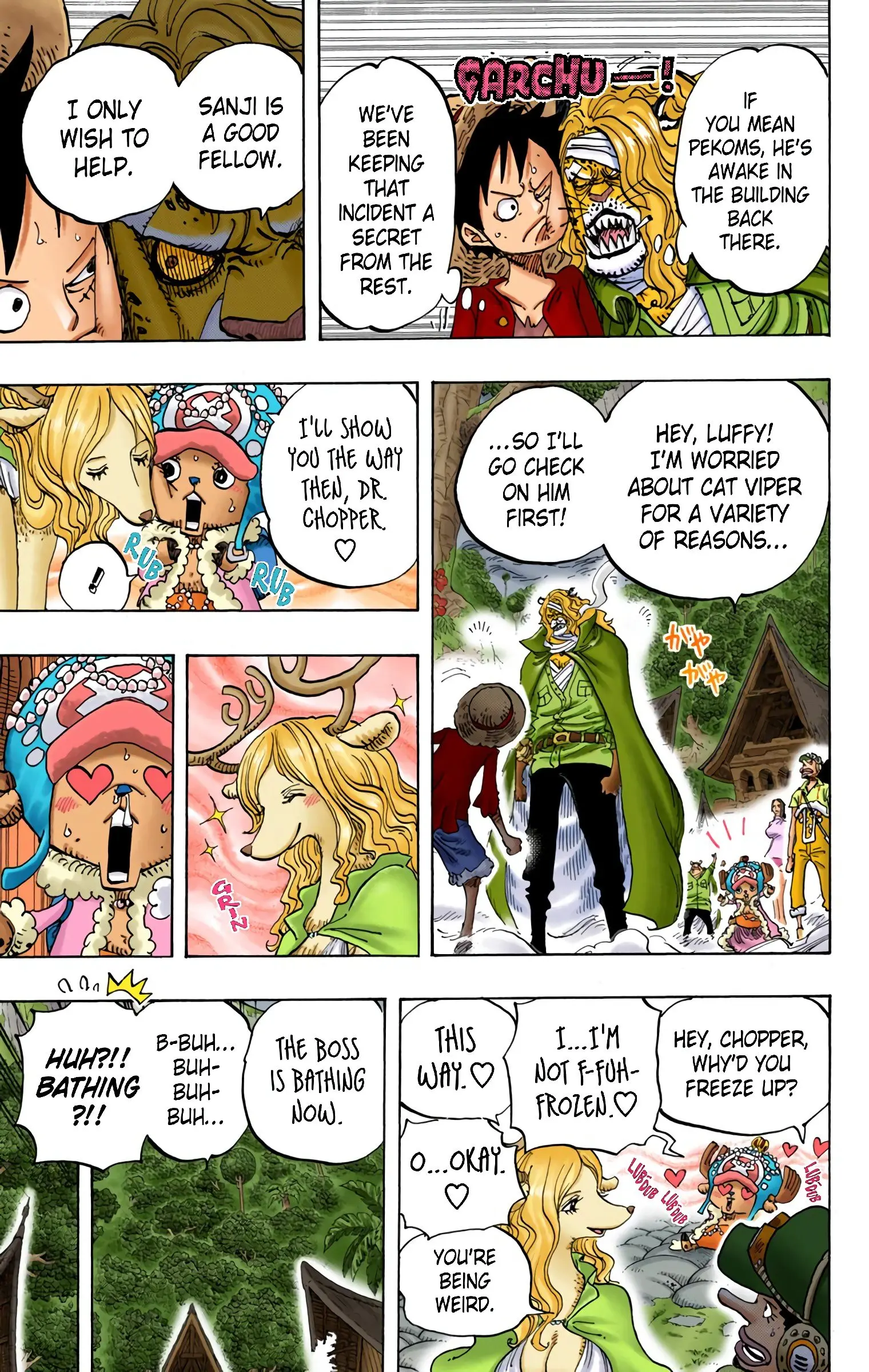 One Piece Colored, chapter 814, page 12