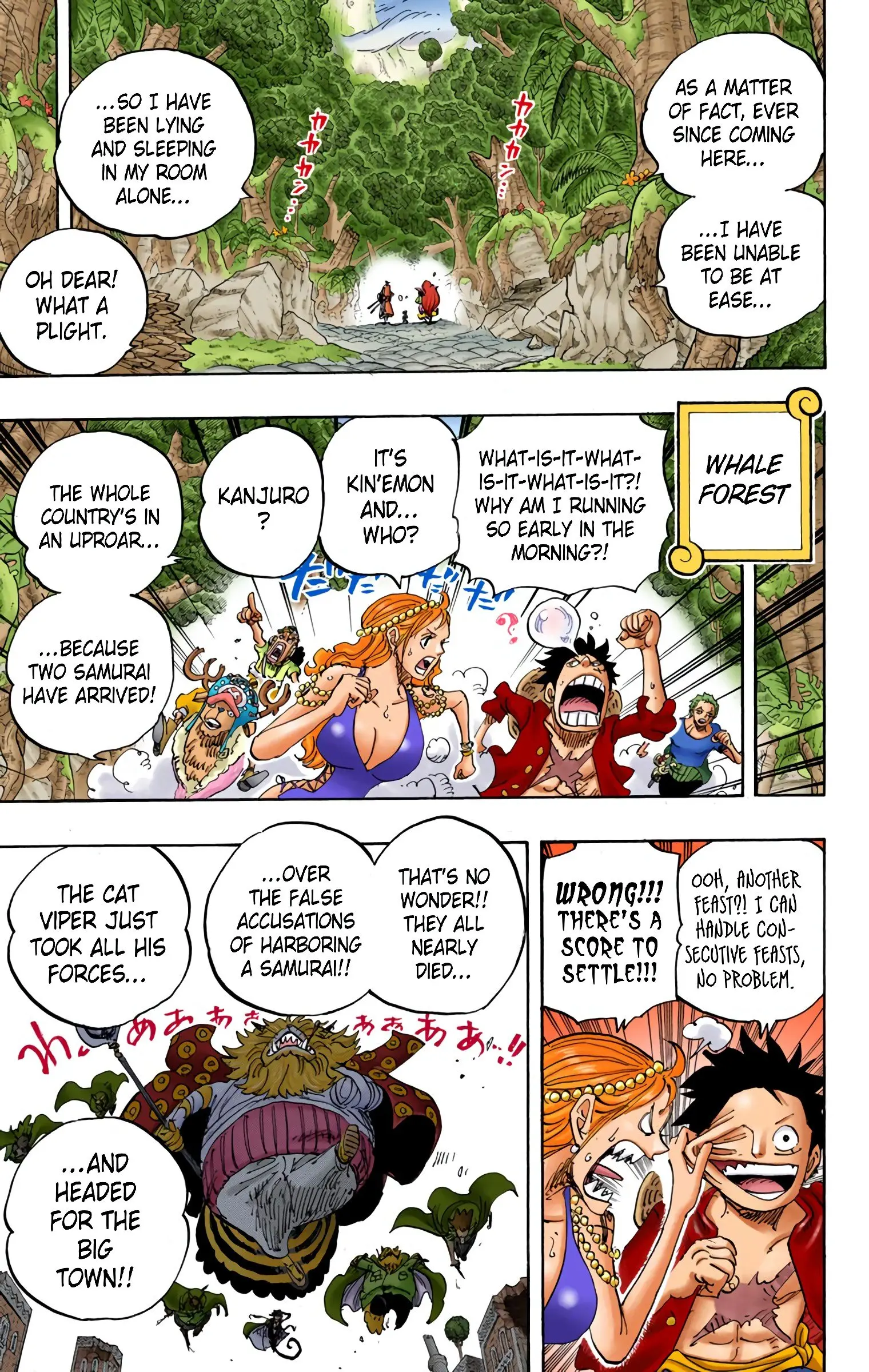 One Piece Colored, chapter 816, page 5