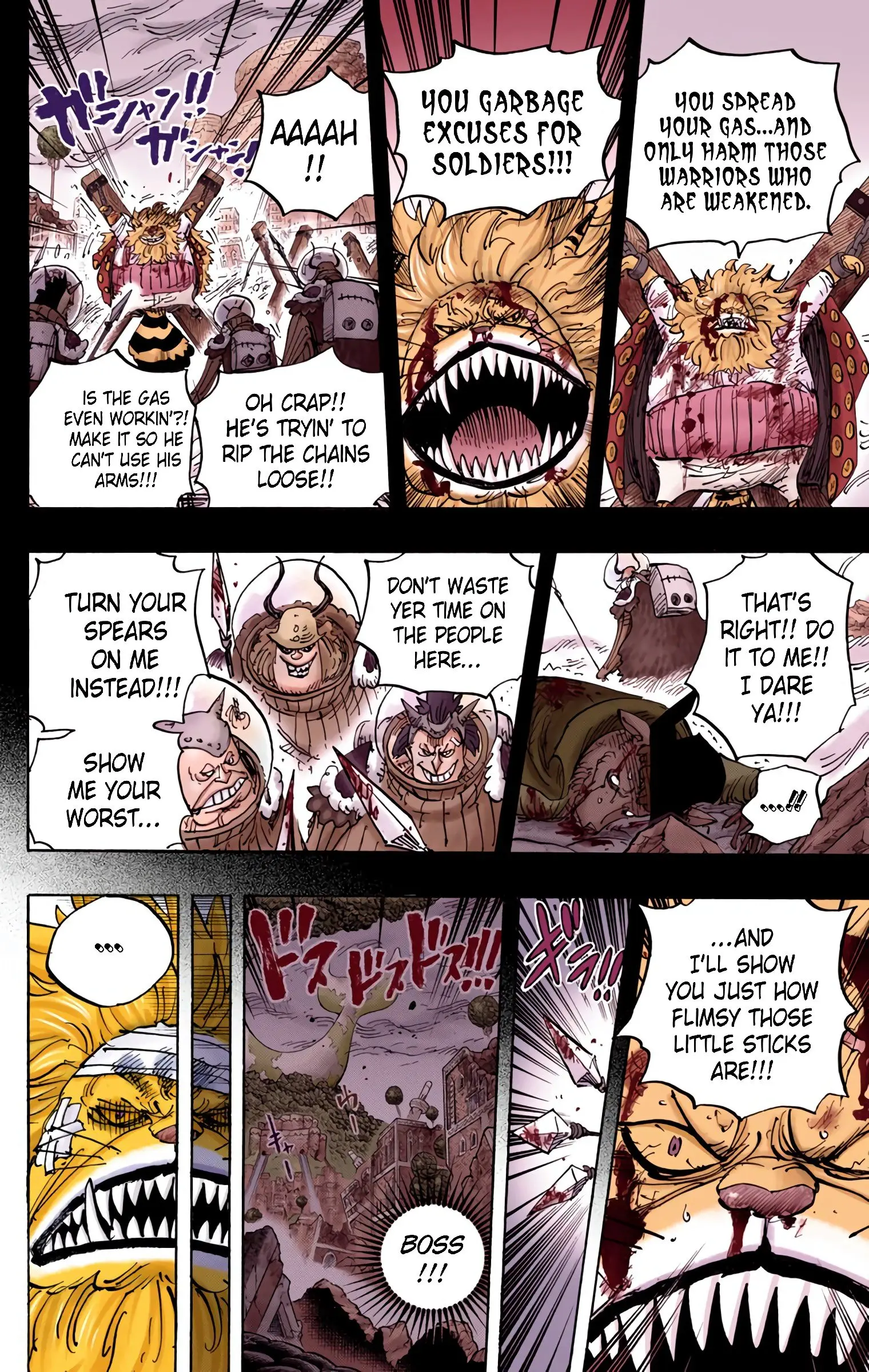 One Piece Colored, chapter 816, page 10