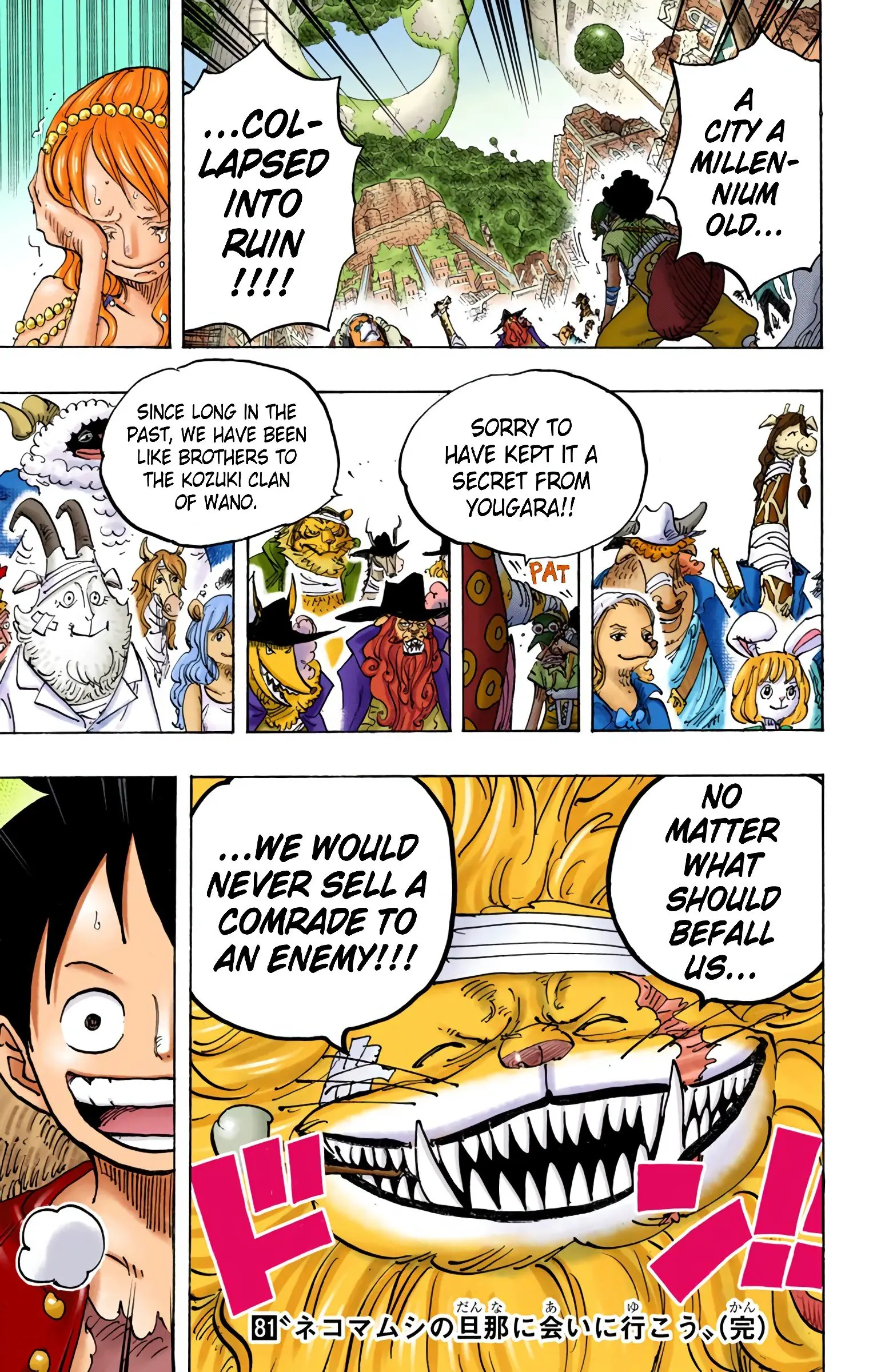 One Piece Colored, chapter 816, page 16