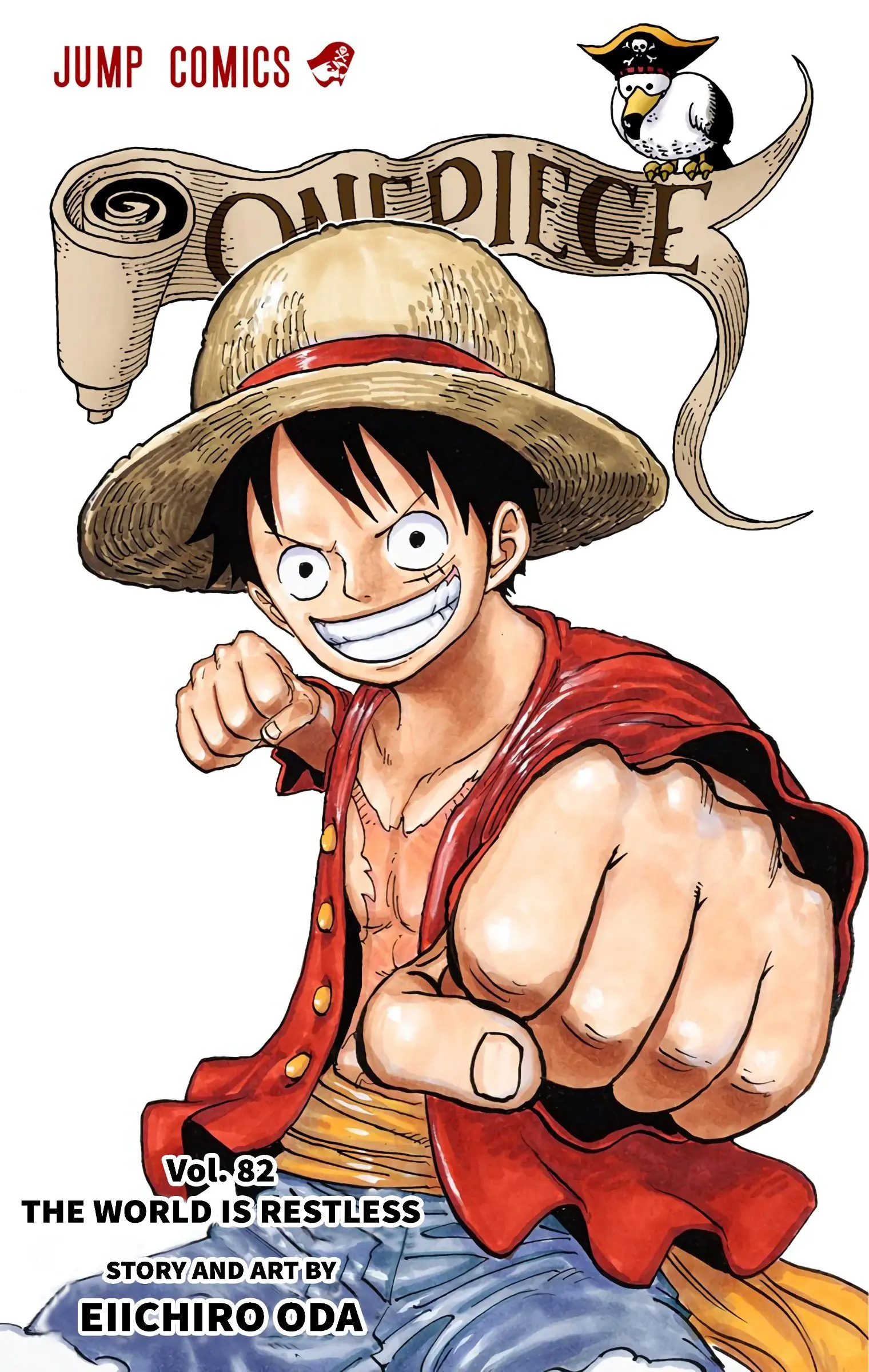 One Piece Colored, chapter 817, page 3