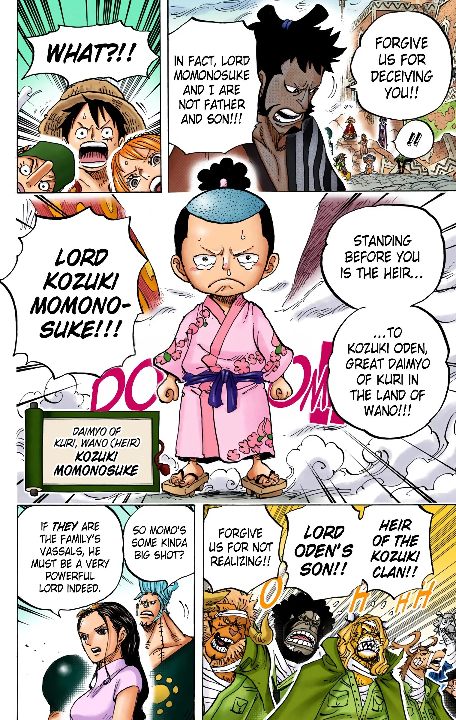 One Piece Colored, chapter 817, page 16