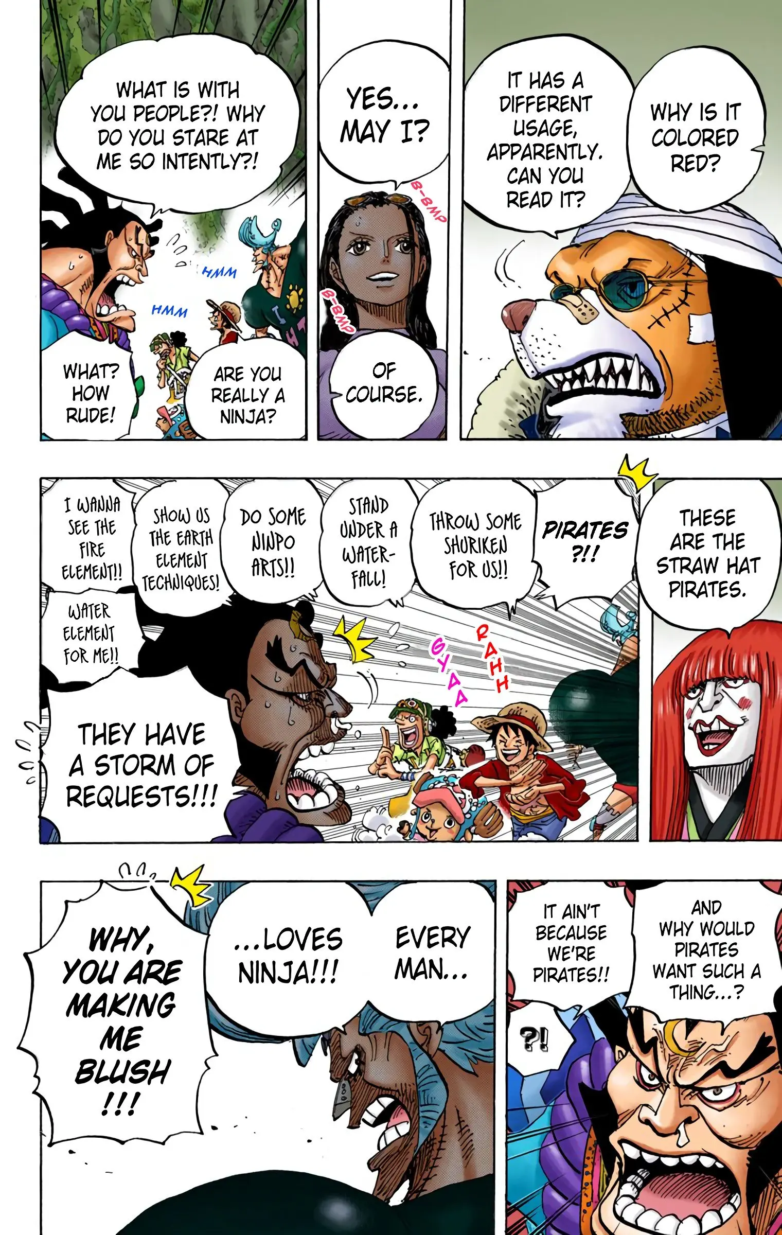 One Piece Colored, chapter 817, page 24