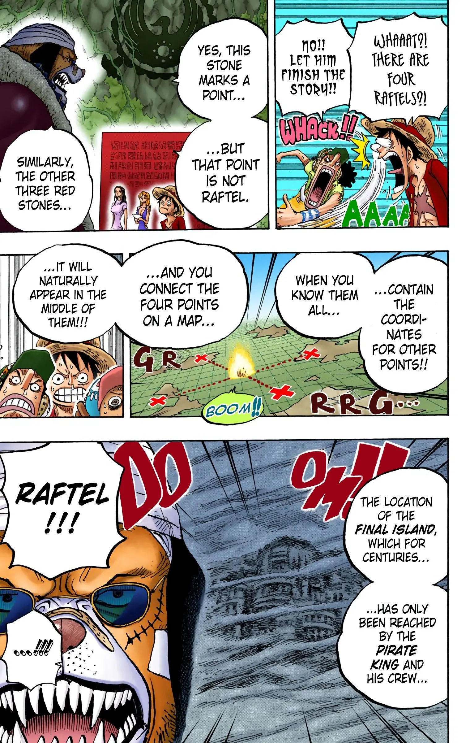 One Piece Colored, chapter 818, page 5