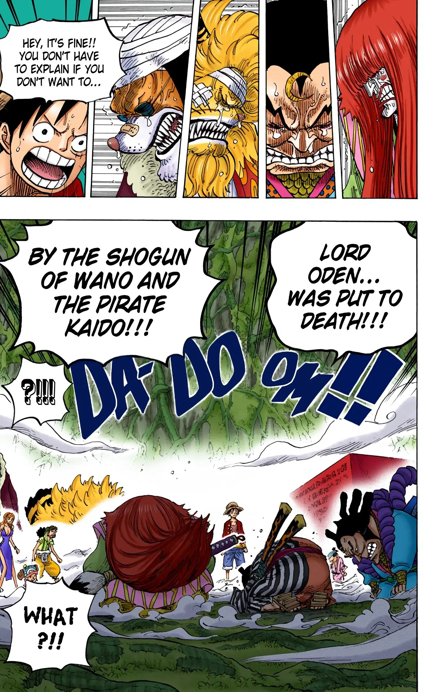 One Piece Colored, chapter 818, page 13