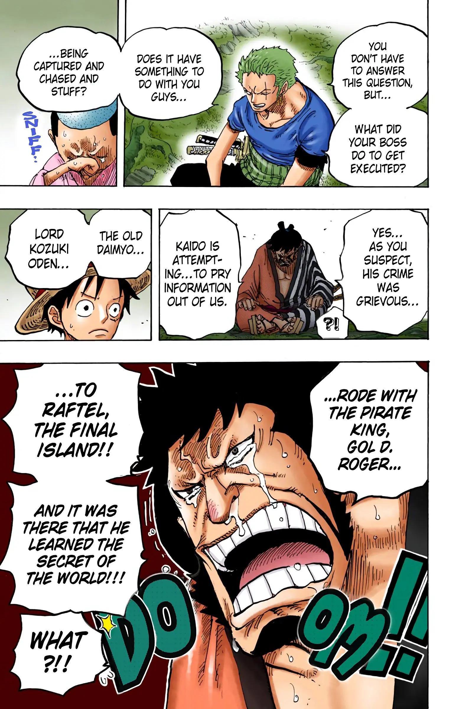 One Piece Colored, chapter 818, page 15