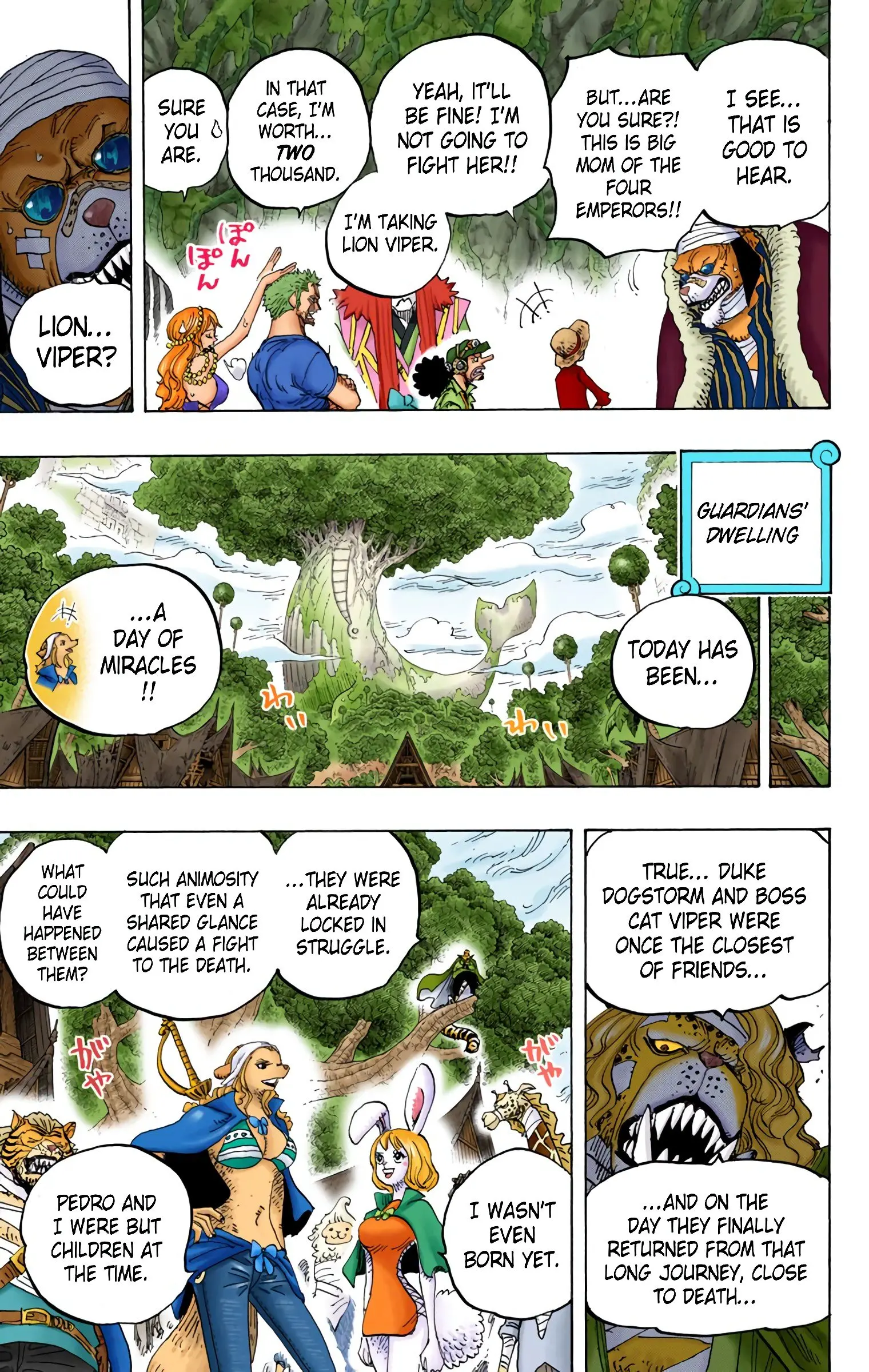 One Piece Colored, chapter 819, page 15