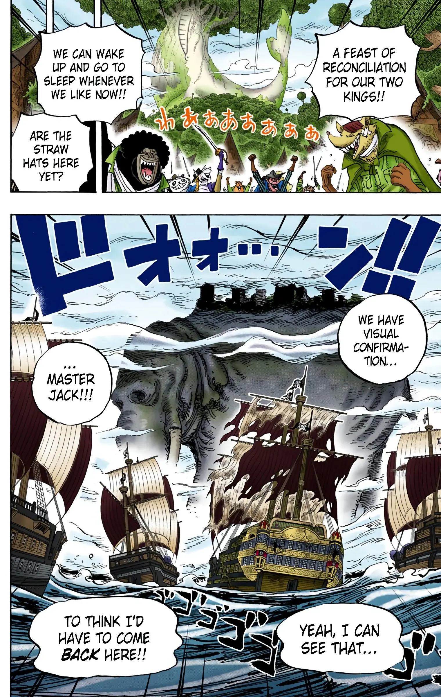 One Piece Colored, chapter 819, page 16