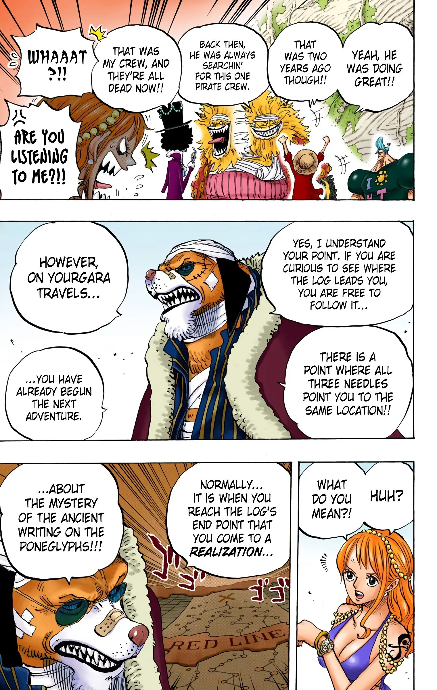 One Piece Colored, chapter 820, page 7
