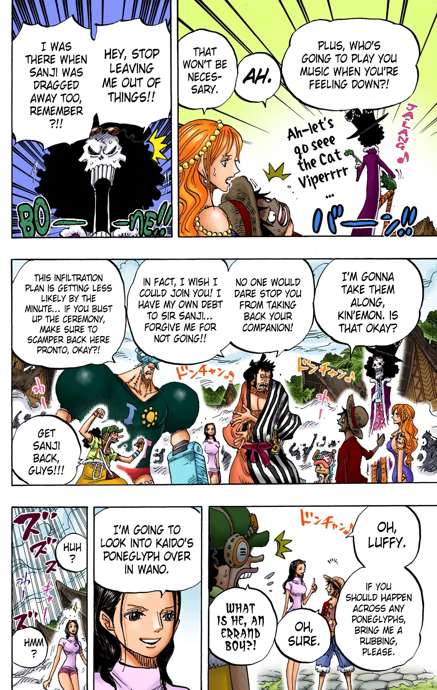 One Piece Colored, chapter 820, page 16