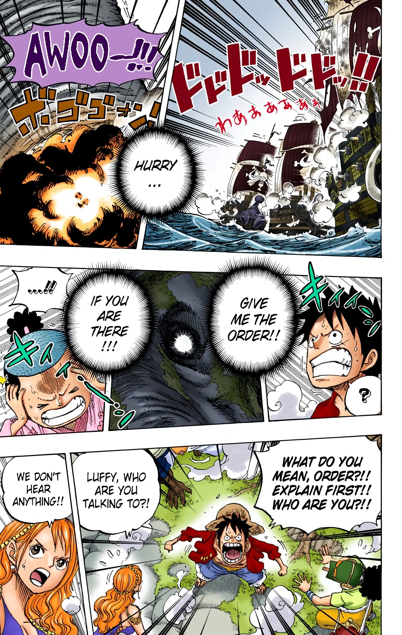 One Piece Colored, chapter 821, page 5