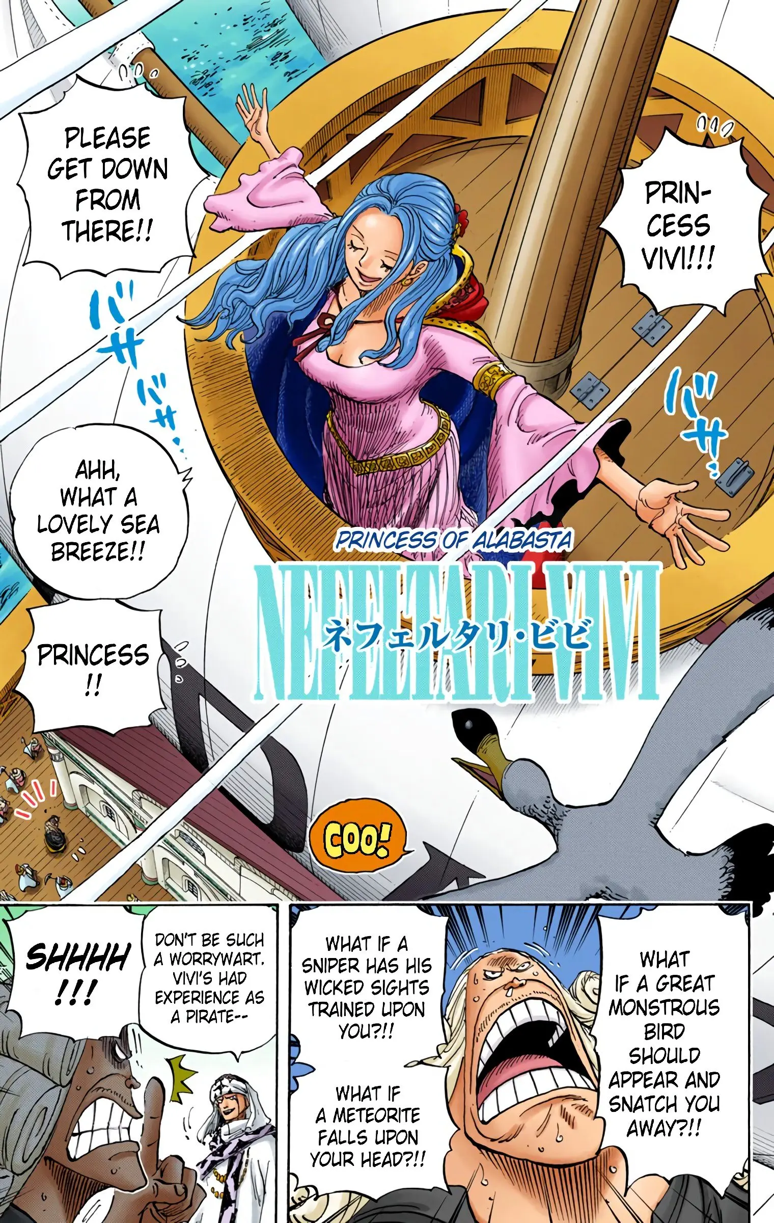 One Piece Colored, chapter 823, page 3